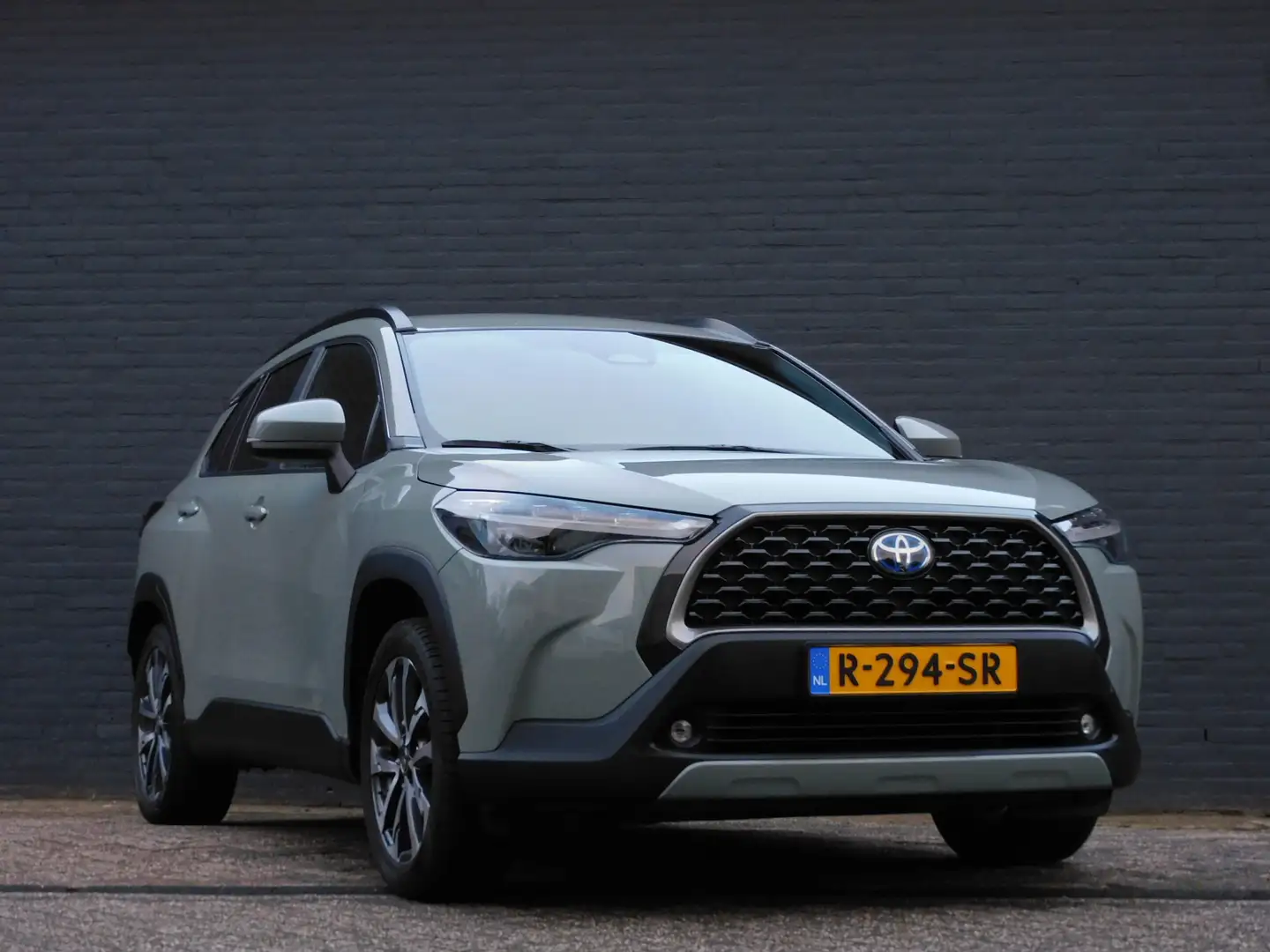 Toyota Corolla Cross 2.0 High Power Hybrid First Edition 1e EIGENAAR! D Groen - 2