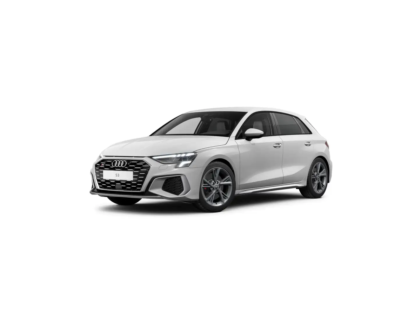 Audi S3 TFSI quattro*Navi*LED*Alu*PDC*Virtu Weiß - 2