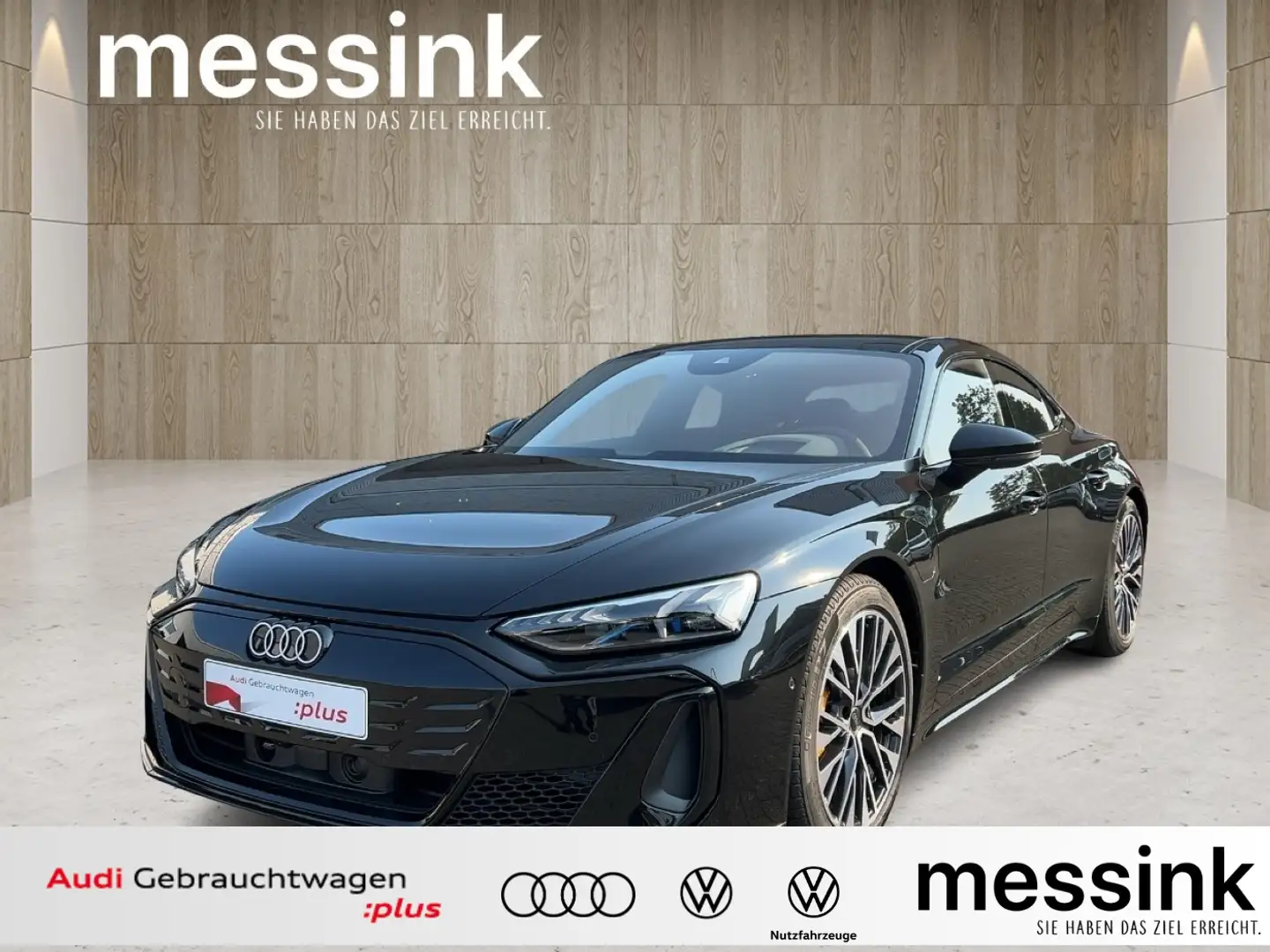 Audi e-tron GT S quattro 435 kW *B+O*MATRIX*PANO* Schwarz - 1
