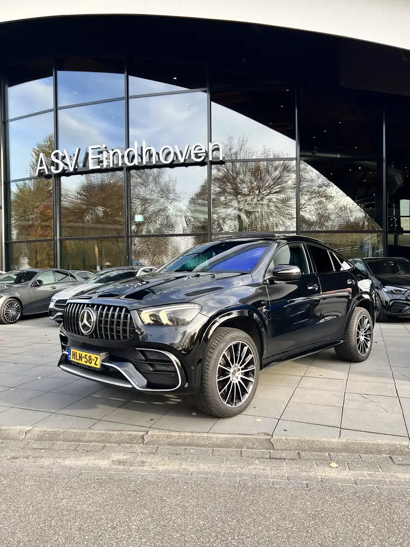 Mercedes-Benz GLE 350 4M. Exec. Noir - 1