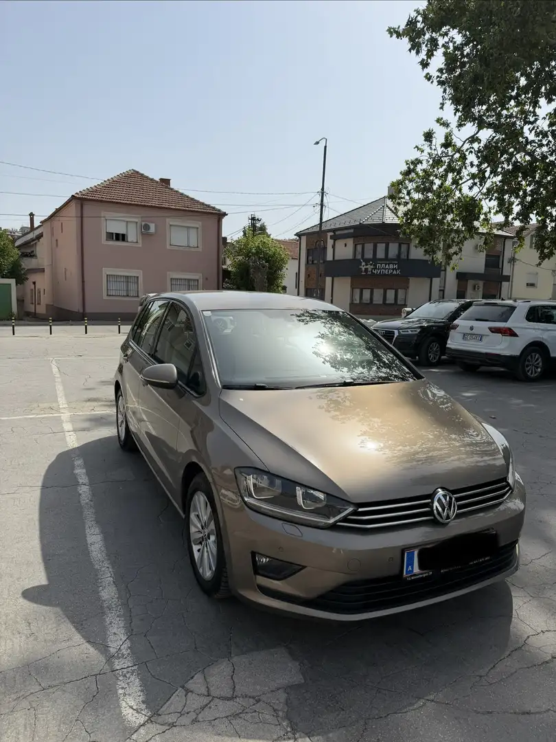 Volkswagen Golf Sportsvan 1.6 TDI DSG Comfortline *ACC*NAVI*Kurvenlicht*SH - 1