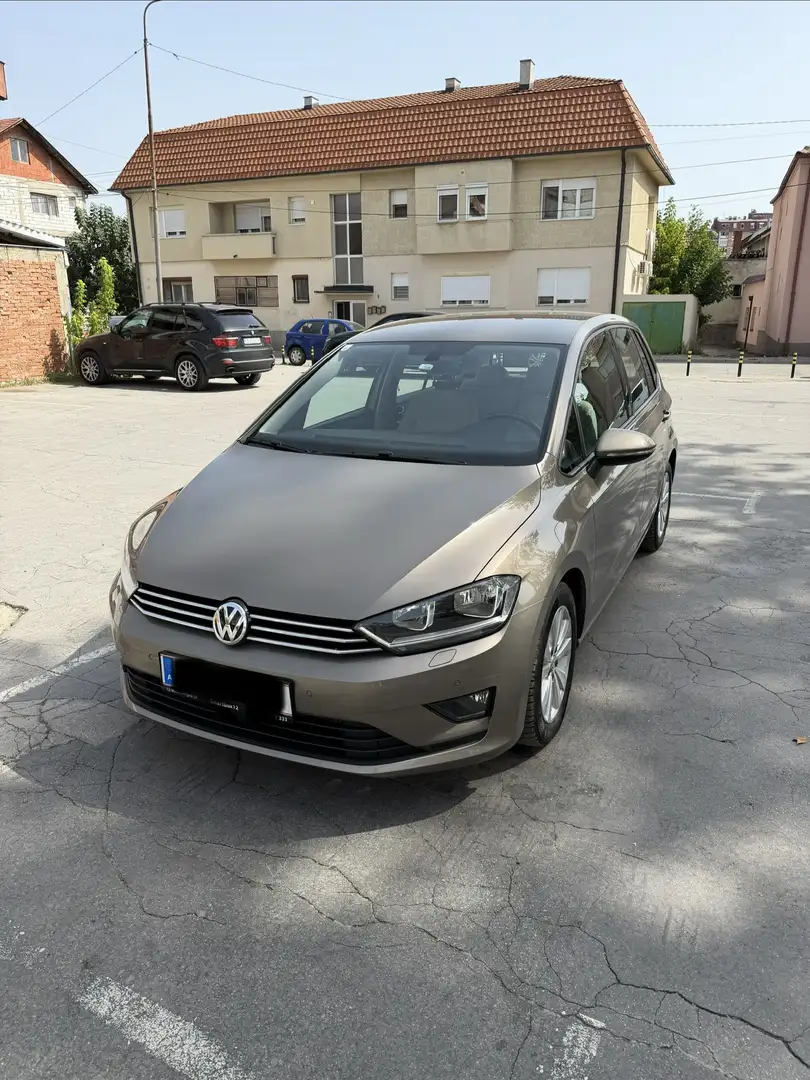 Volkswagen Golf Sportsvan 1.6 TDI DSG Comfortline *ACC*NAVI*Kurvenlicht*SH - 2