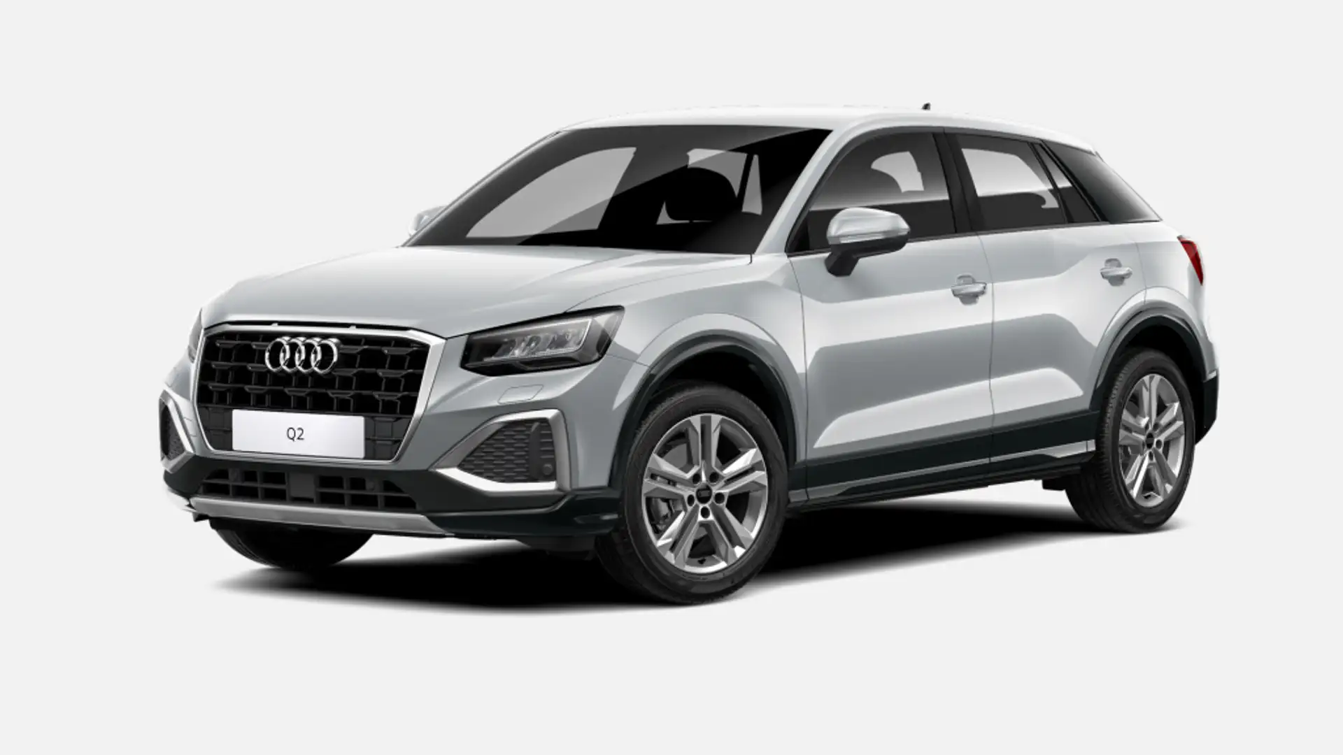 Audi Q2 30 TDI Advanced 85kW Gris - 1