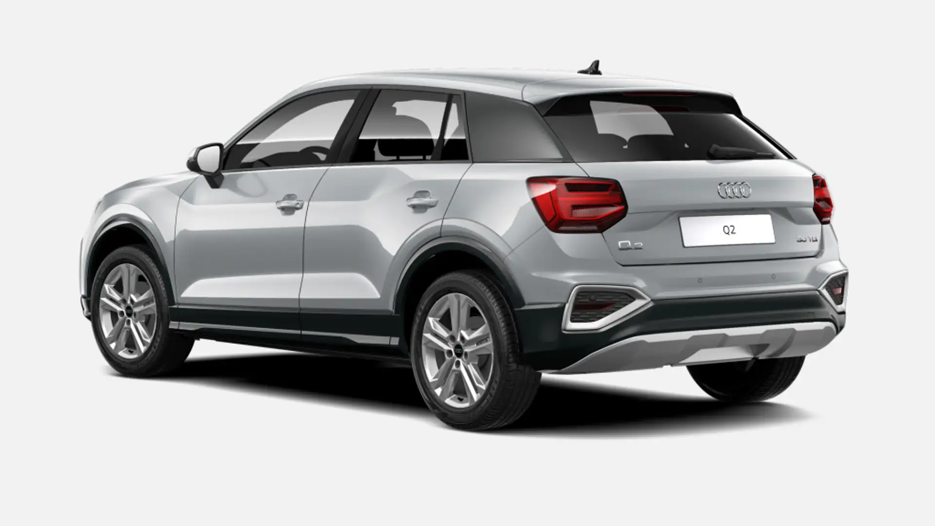 Audi Q2 30 TDI Advanced 85kW Gris - 2