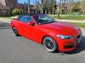 BMW 218 218i Cabrio Aut. Red - thumbnail 6