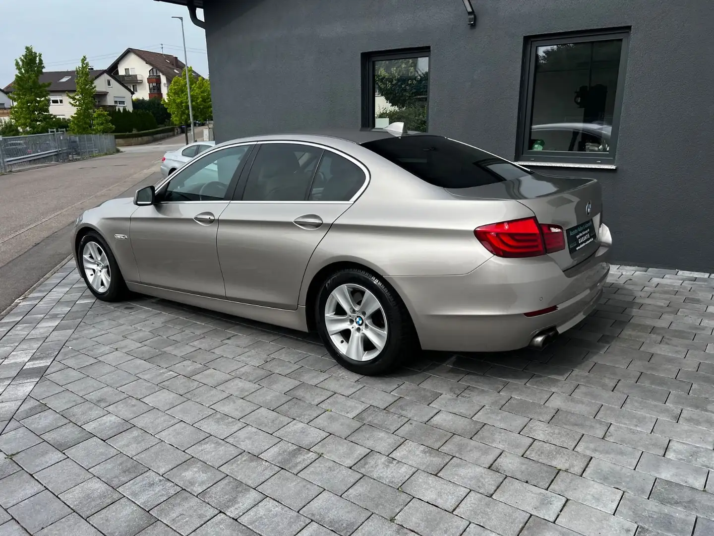 BMW 523 5 Lim. 523 i Automatik Silber - 2