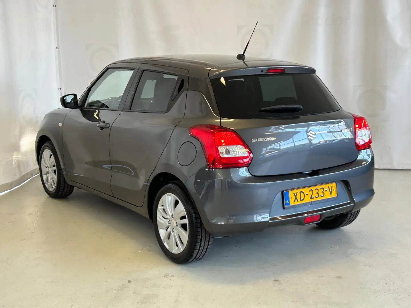 Suzuki Swift 1.2 Select|GARANTIE|1E EIG|NAP|STOELVERW|NAVI|AIRC Gris - 2