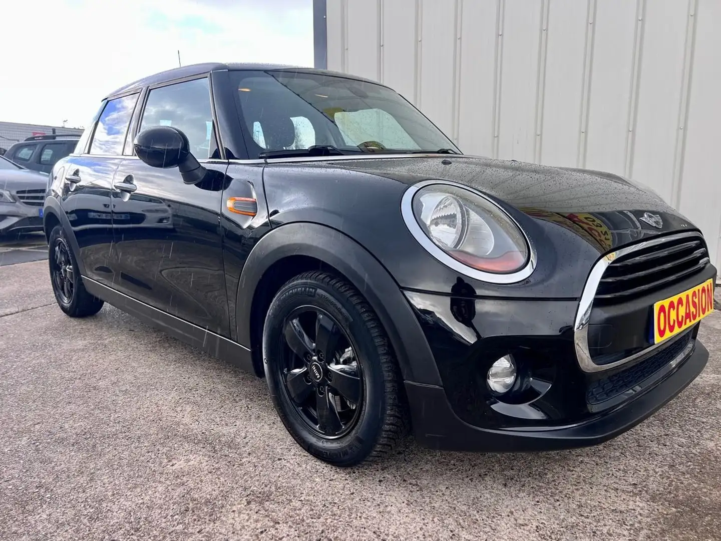 MINI One D 95 CV 5 PORTES GPS / RADAR / CLIM / REGUL Negro - 2