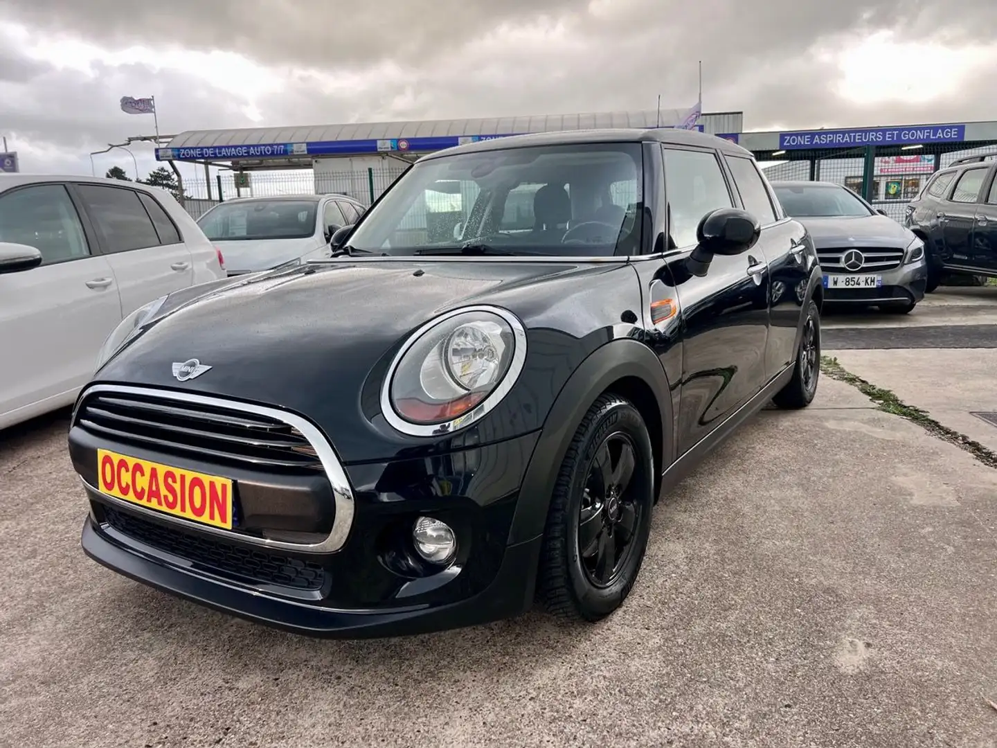 MINI One D 95 CV 5 PORTES GPS / RADAR / CLIM / REGUL Negro - 1