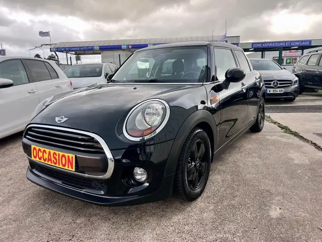 MINI One D 95 CV 5 PORTES GPS / RADAR / CLIM / REGULATEUR / BLUETOOTH / PAS ADBLUE