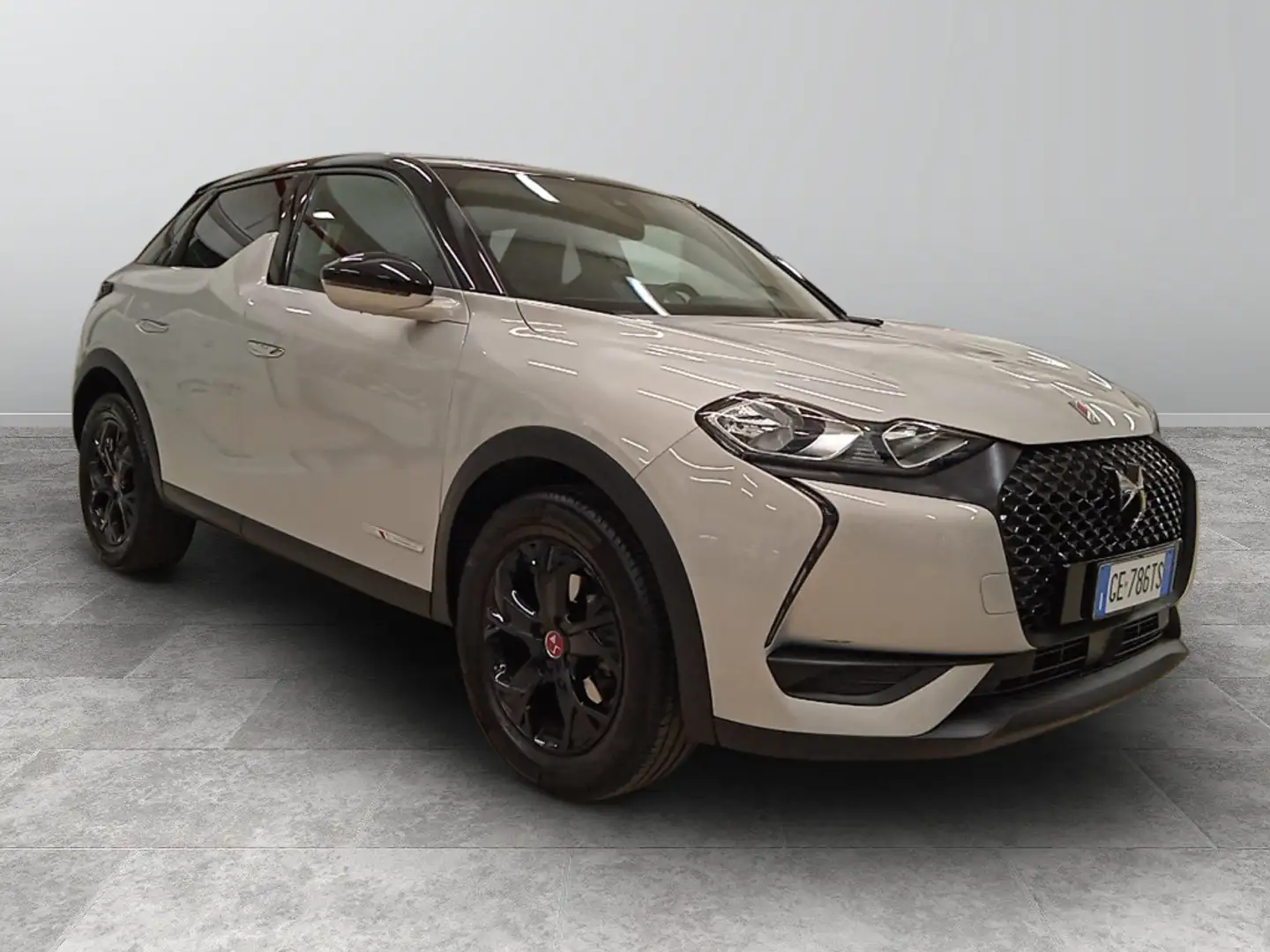 DS Automobiles DS 3 Crossback Crossback 1.5 BlueHDi Performance Line Grigio - 1