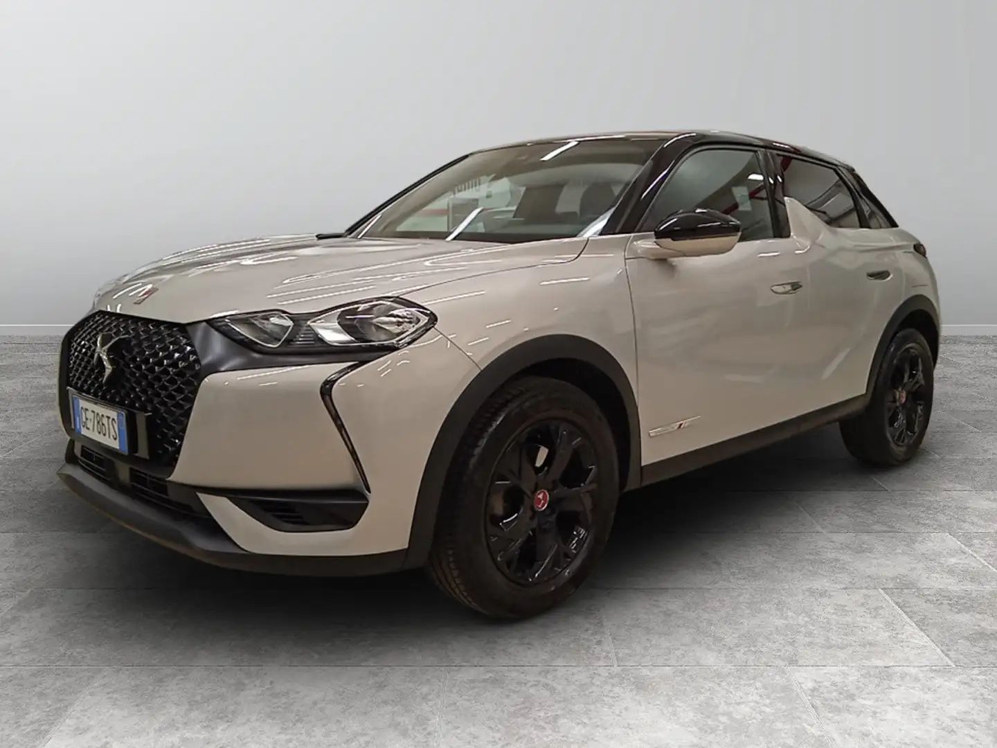 DS Automobiles DS 3 Crossback Crossback 1.5 BlueHDi Performance Line Grigio - 2