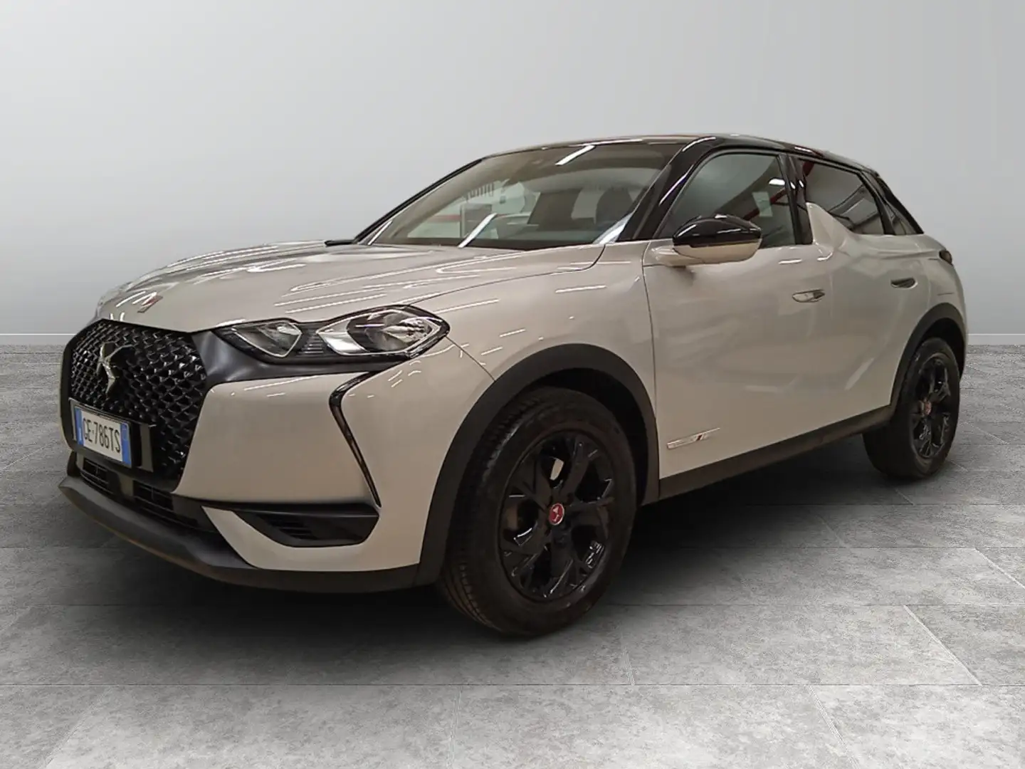 DS Automobiles DS 3 Crossback Crossback 1.5 BlueHDi Performance Line+ Grigio - 2