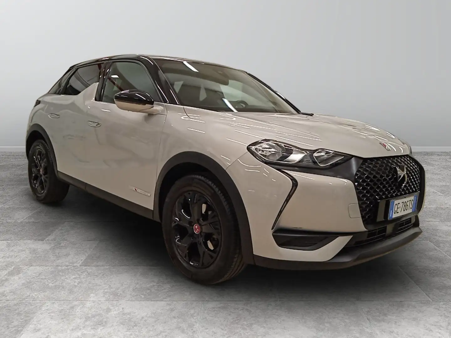 DS Automobiles DS 3 Crossback Crossback 1.5 BlueHDi Performance Line+ Grigio - 1