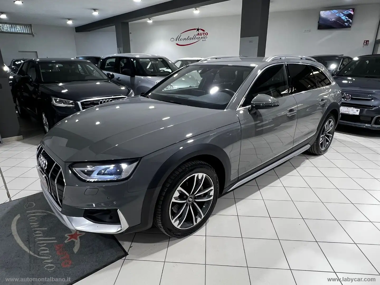 Audi A4 allroad 40 TDI 204CV S tr. Id. Contr. Gris - 1