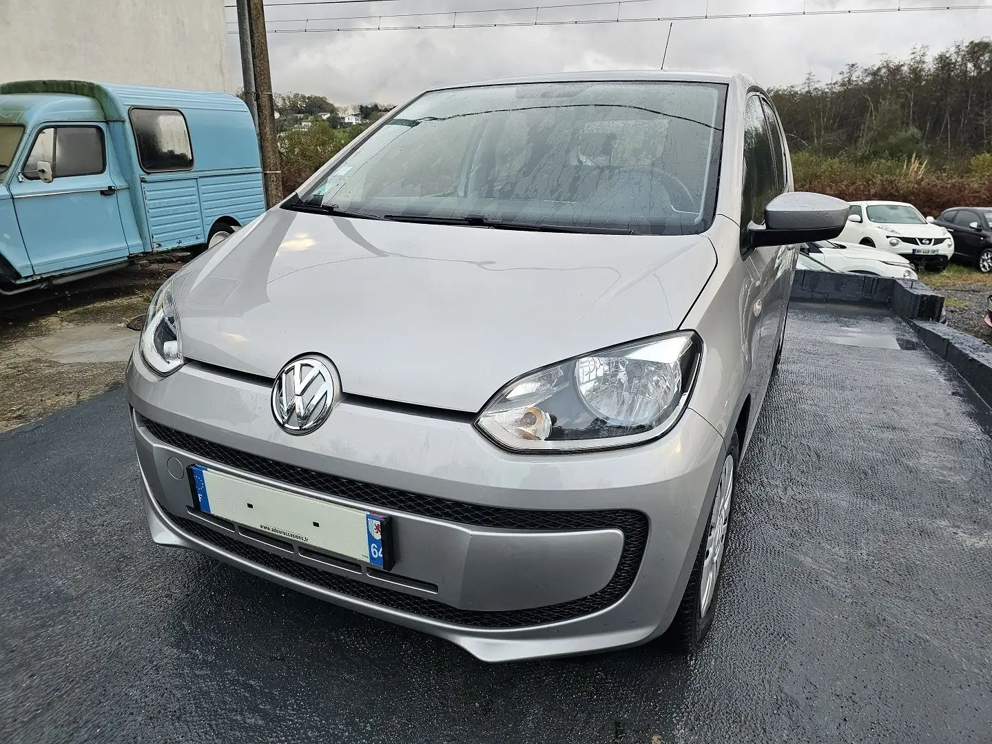 Volkswagen e-up! 1.0 60CH BLUEMOTION MOVE UP! 5P Gris - 2