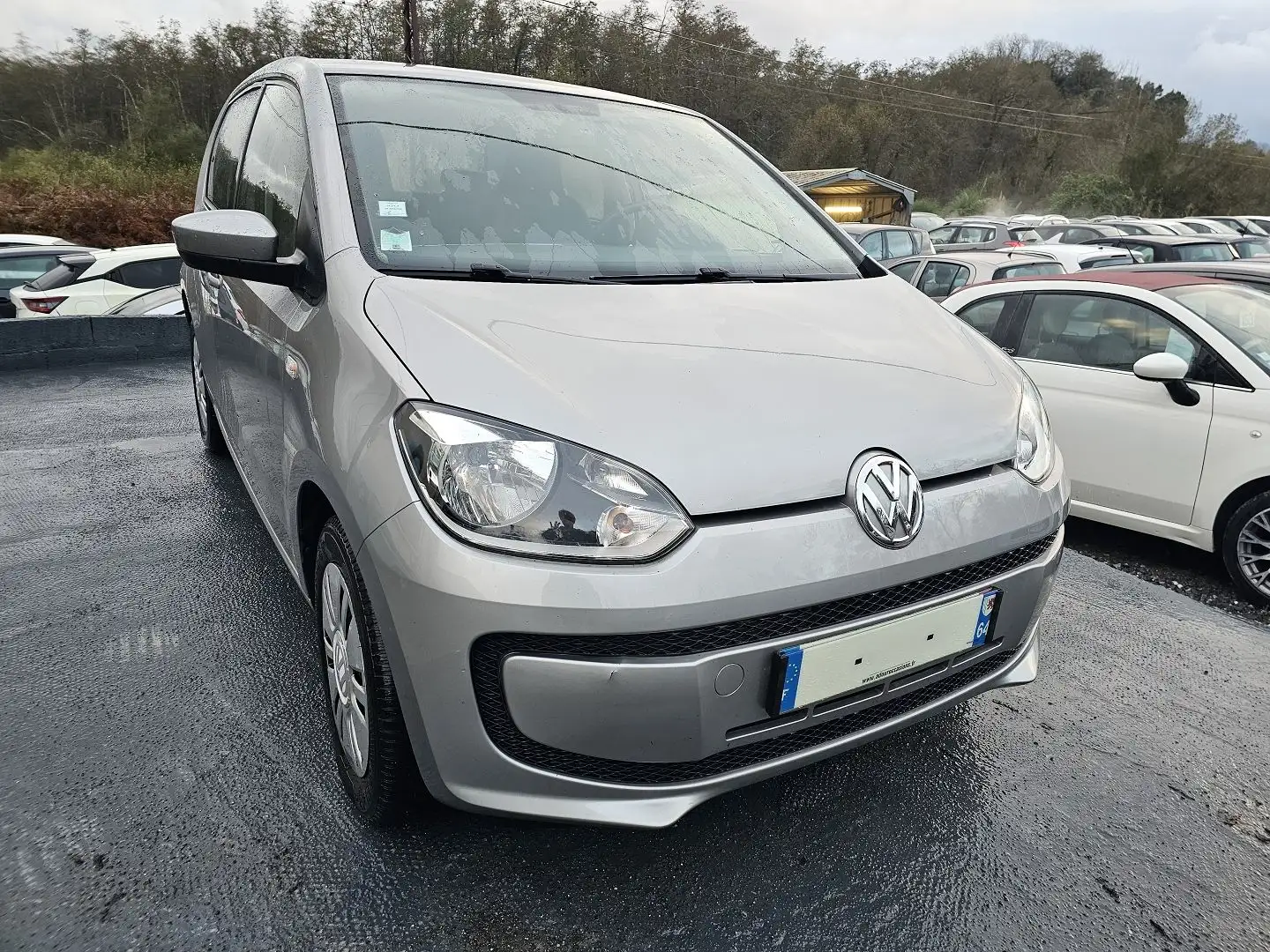 Volkswagen e-up! 1.0 60CH BLUEMOTION MOVE UP! 5P Gris - 1