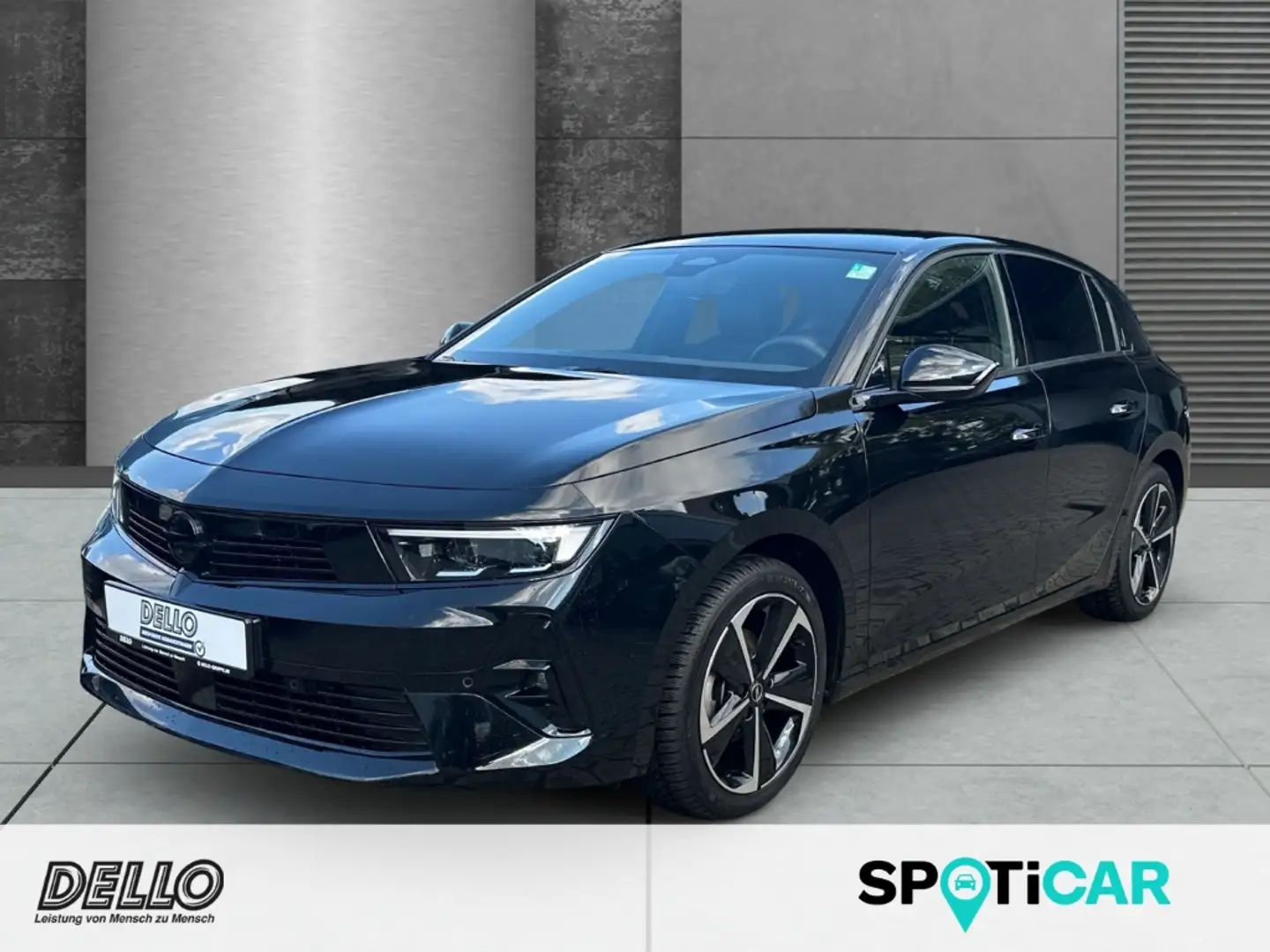 Opel Astra GS Turbo Tech-Paket Komfort AHK-abnehmbar El. Pano Schwarz - 1