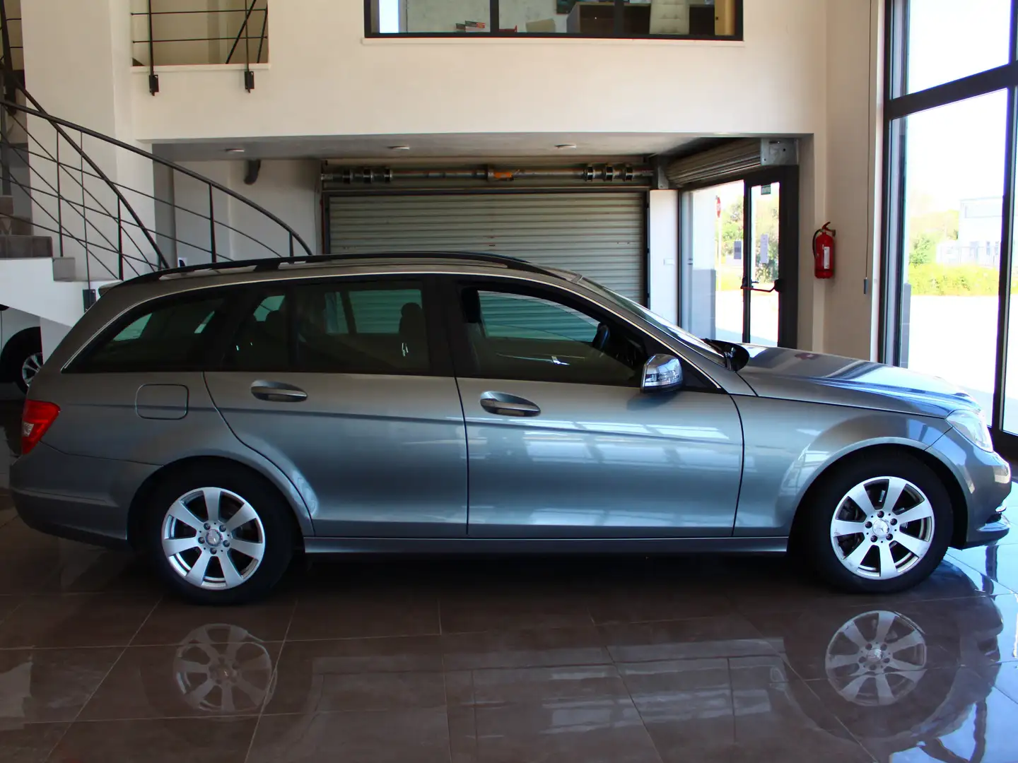 Mercedes-Benz C 180 (w\s204) CDI S.W. Trend Grigio - 2