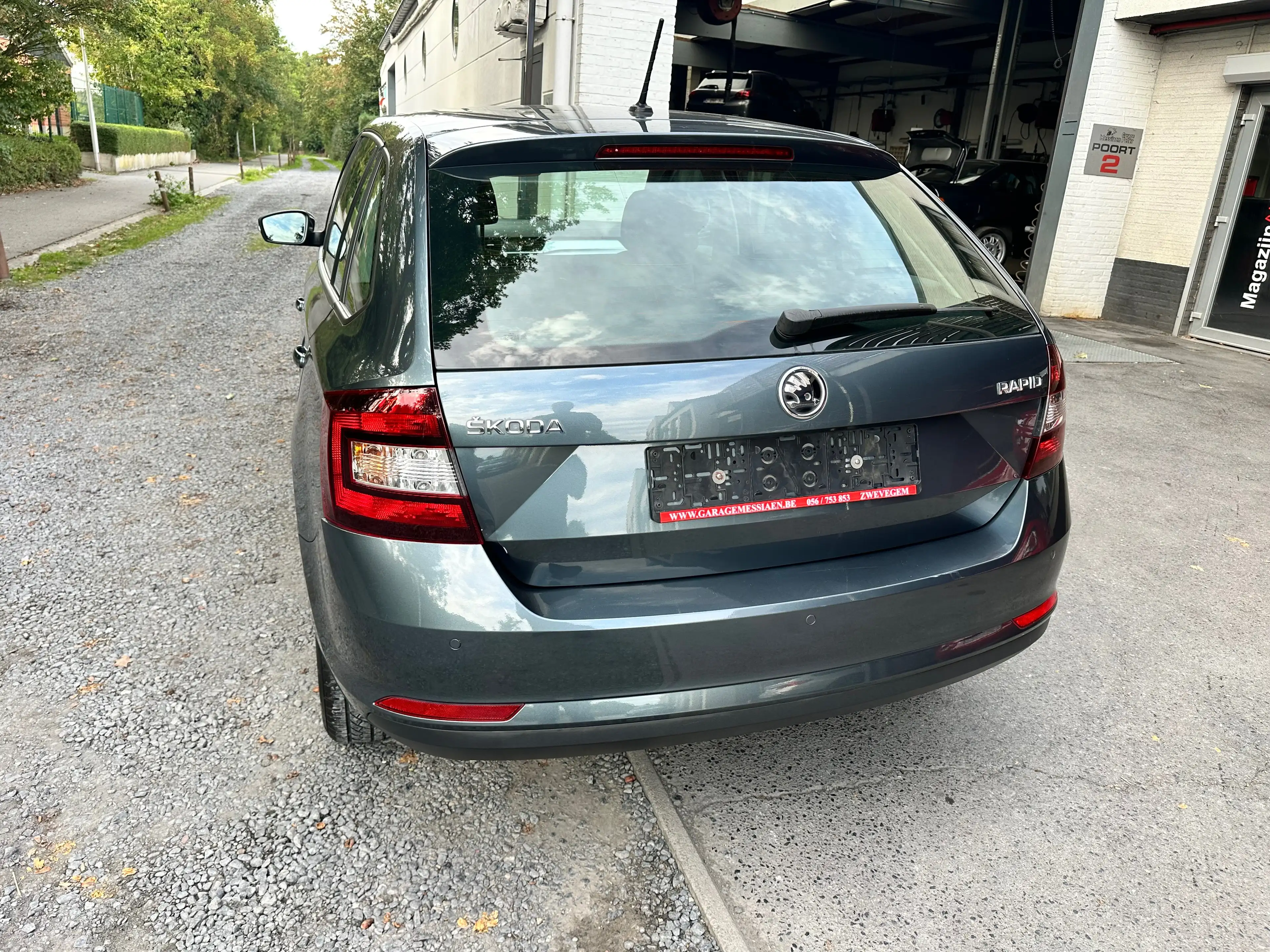Skoda Rapid/Spaceback Rapid 1.0 TSI Spaceback Active — photo 3