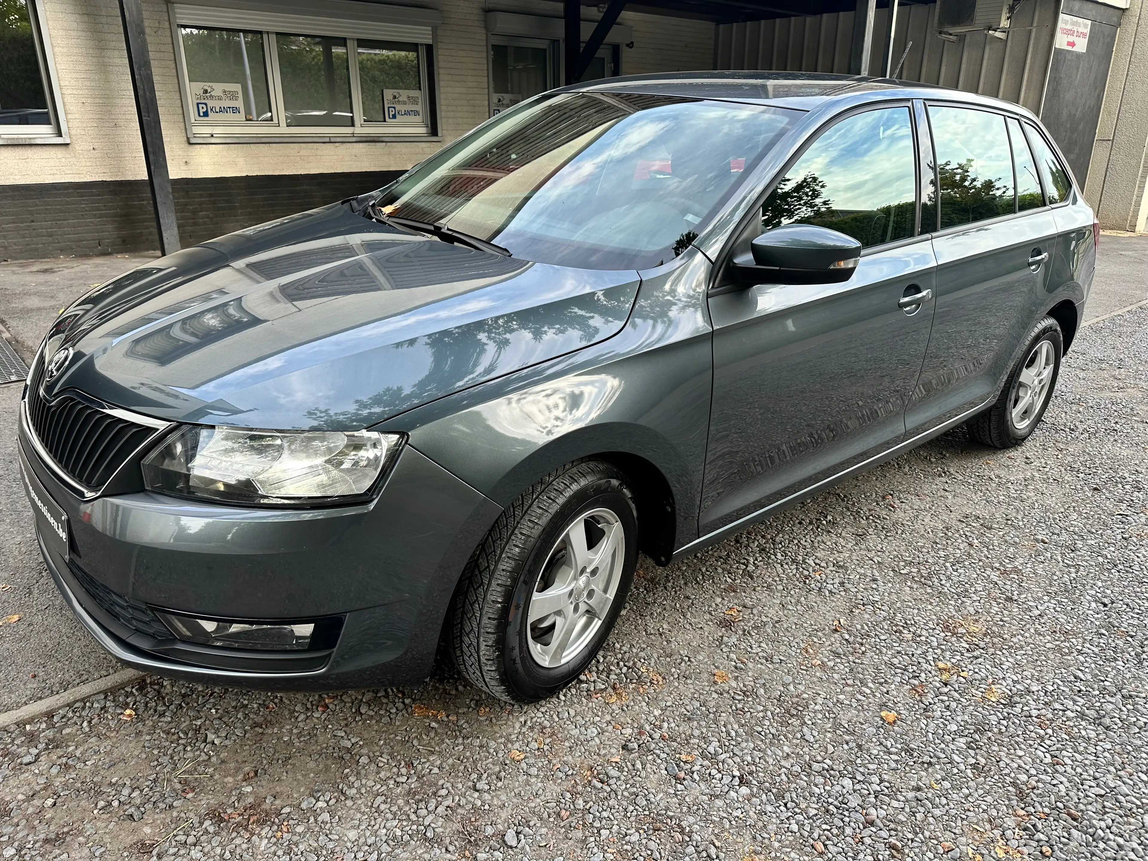 Skoda Rapid/Spaceback Rapid 1.0 TSI Spaceback Active — photo 2