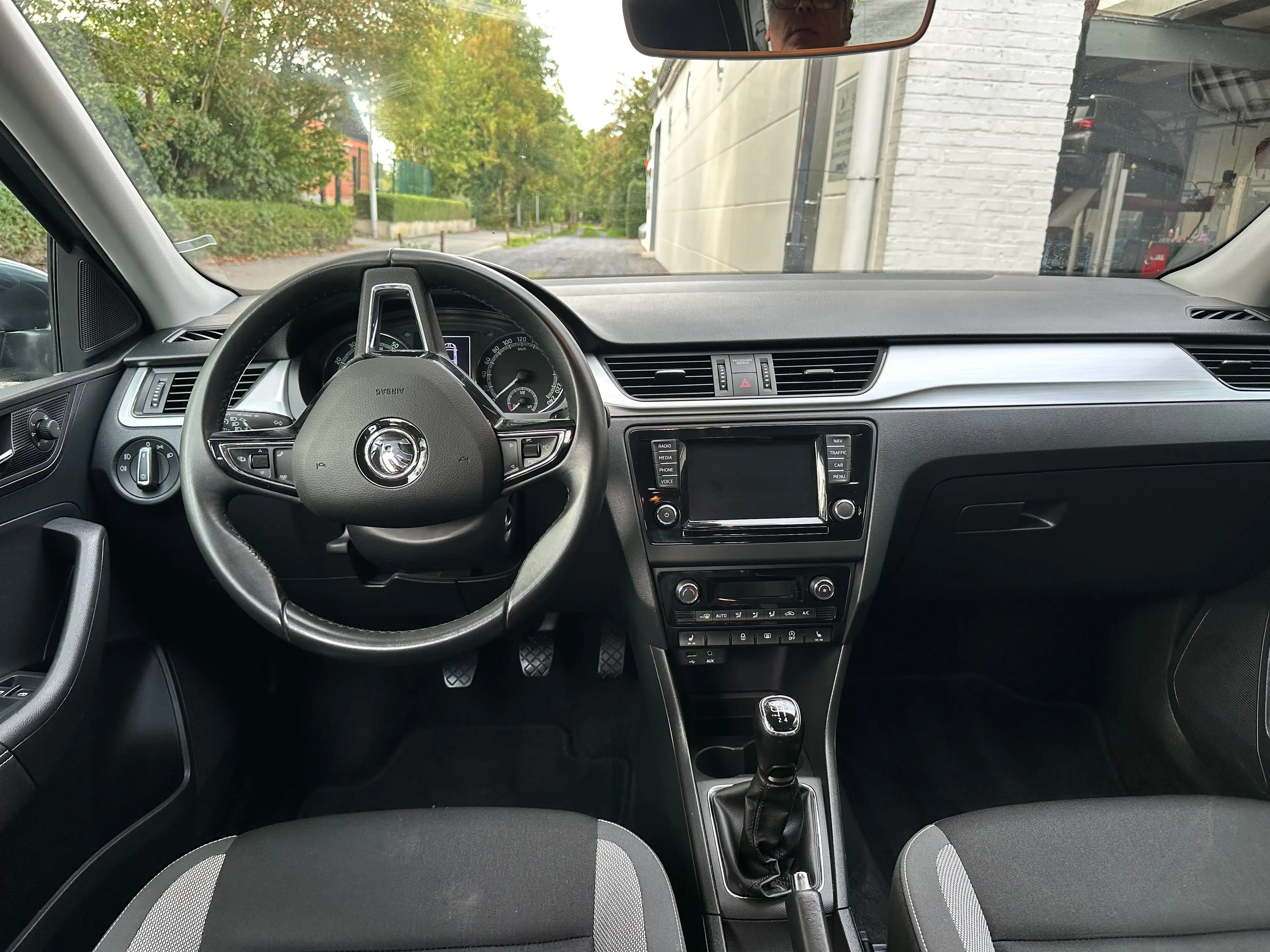 Skoda Rapid/Spaceback Rapid 1.0 TSI Spaceback Active — photo 4