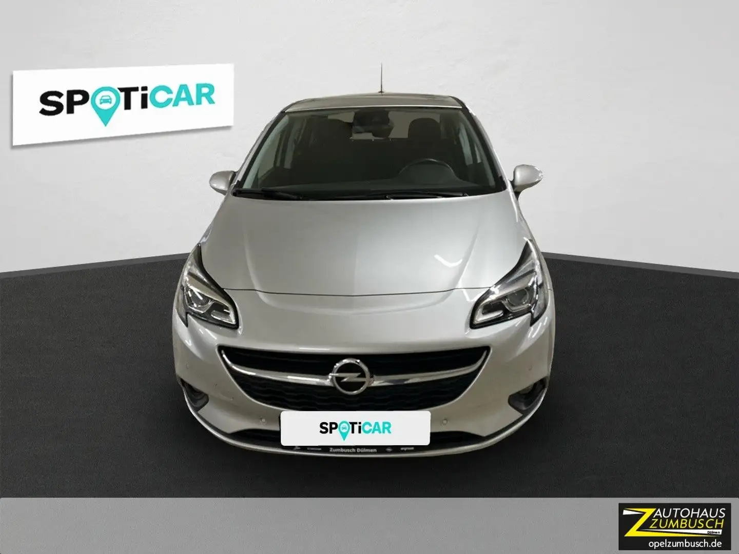 Opel Corsa Active,R-Kamera,PDC,Sitzh,Navi,GJR, uvm. Argento - 2
