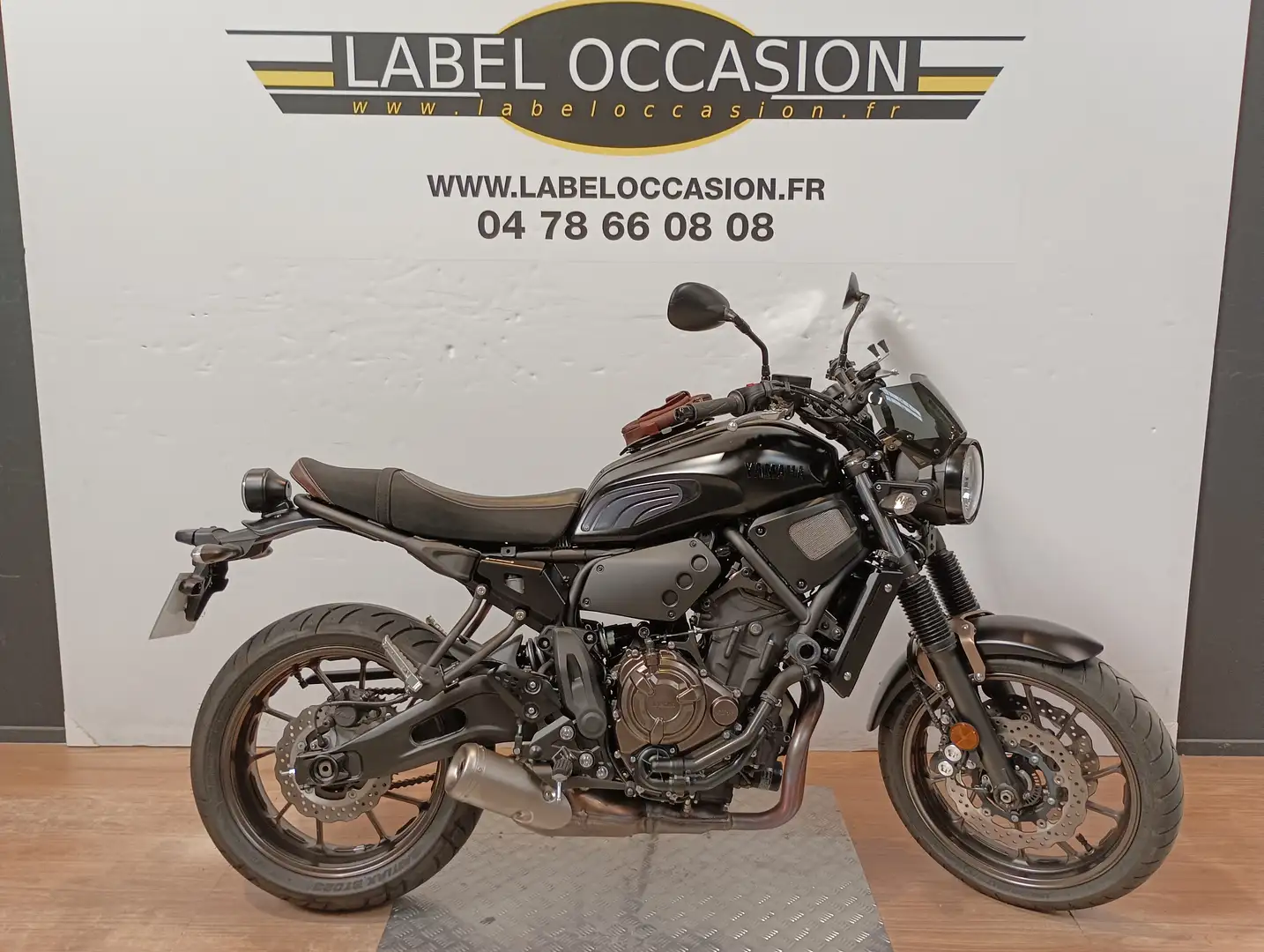 Yamaha XSR 700 Noir - 1