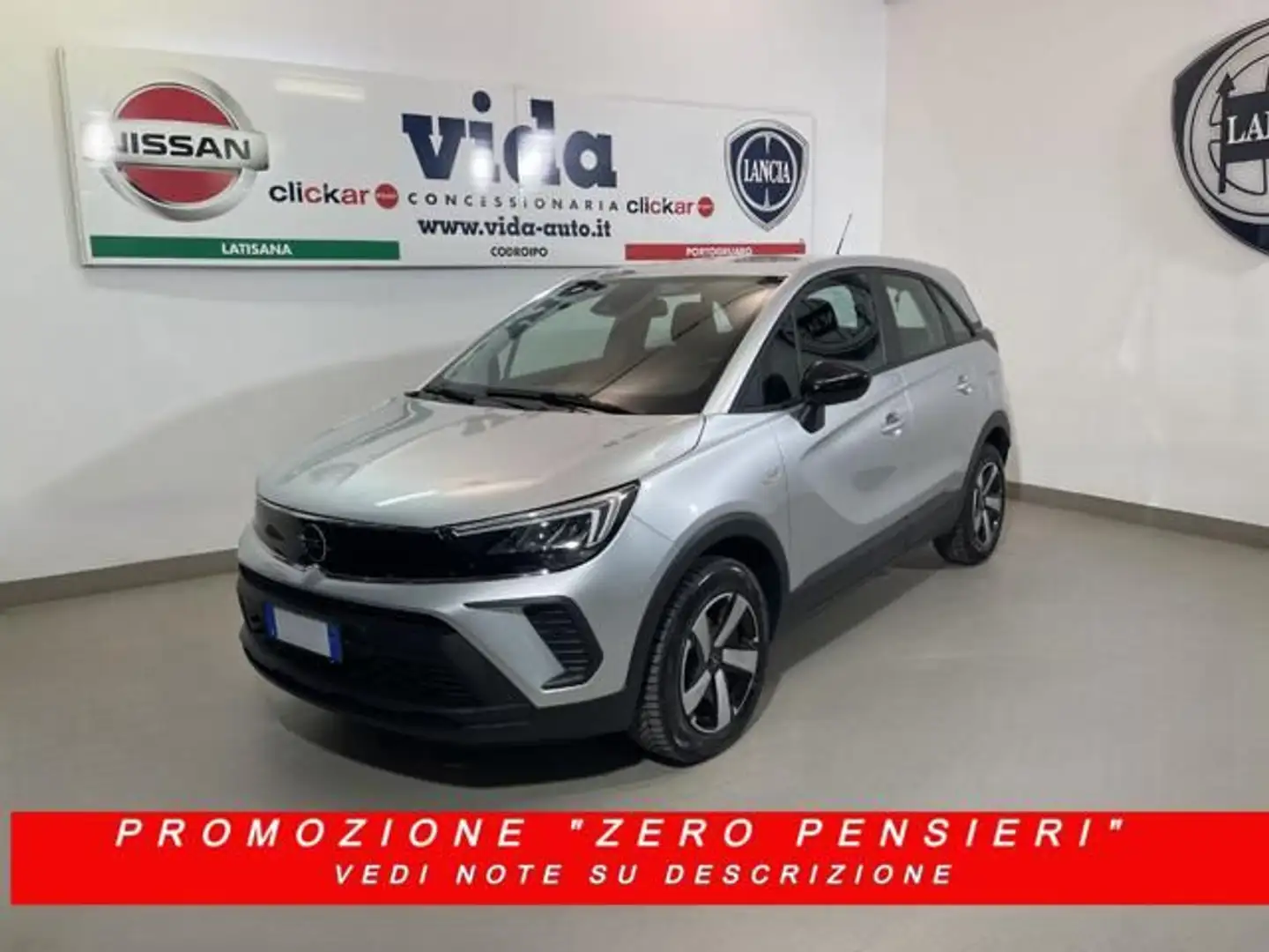 Opel Crossland 1.5 ECOTEC D 110 CV Start&Stop Edition Gris - 1
