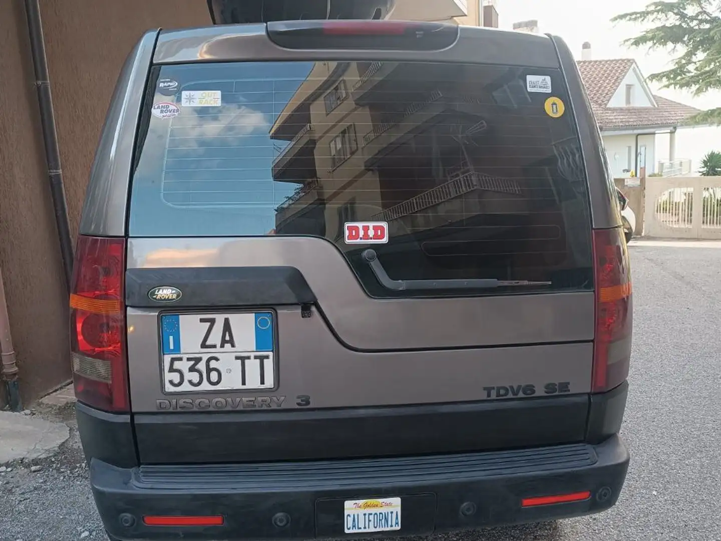 Land Rover Discovery Grigio - 1