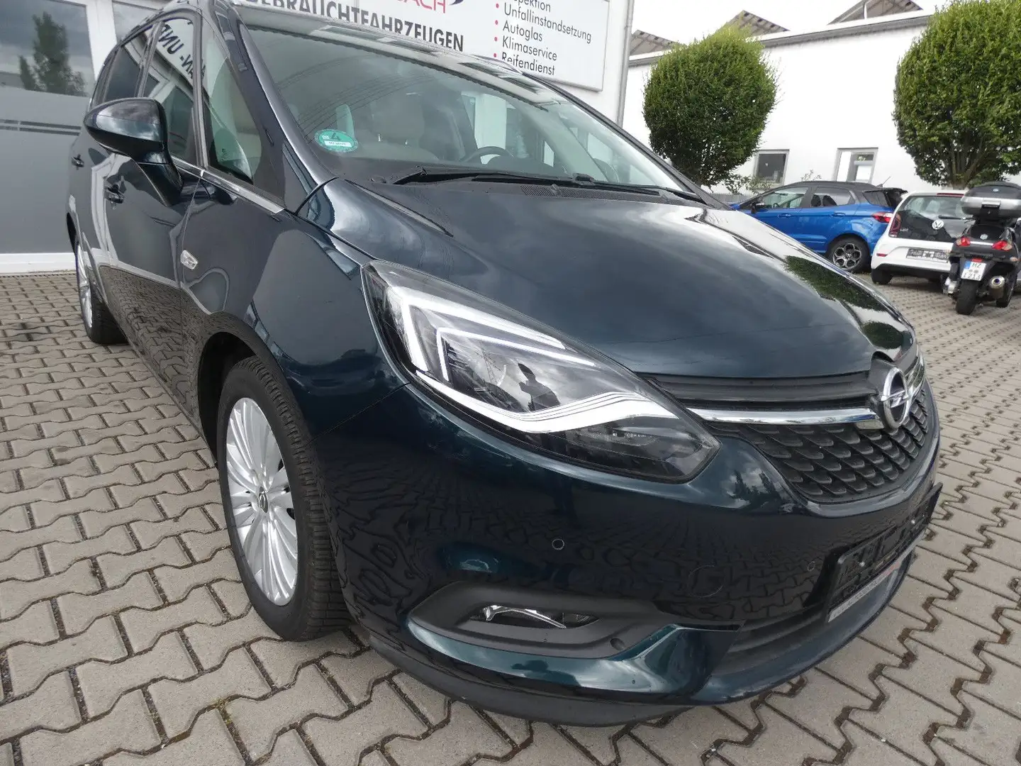 Opel Zafira C Innovation Green - 1