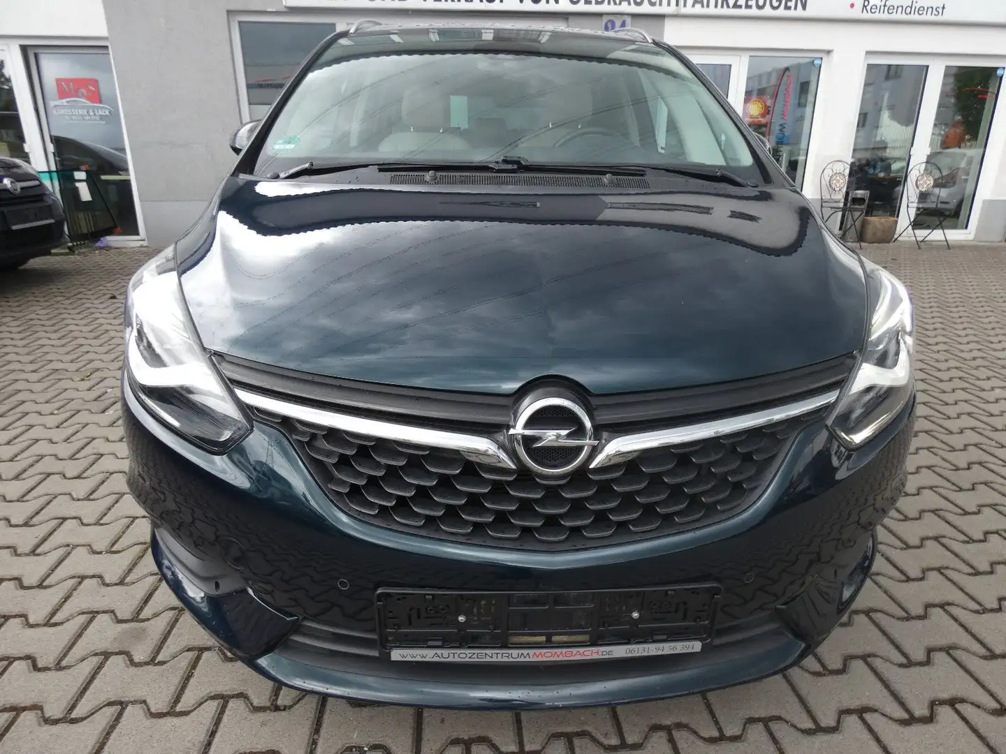 Opel Zafira C Innovation Green - 2