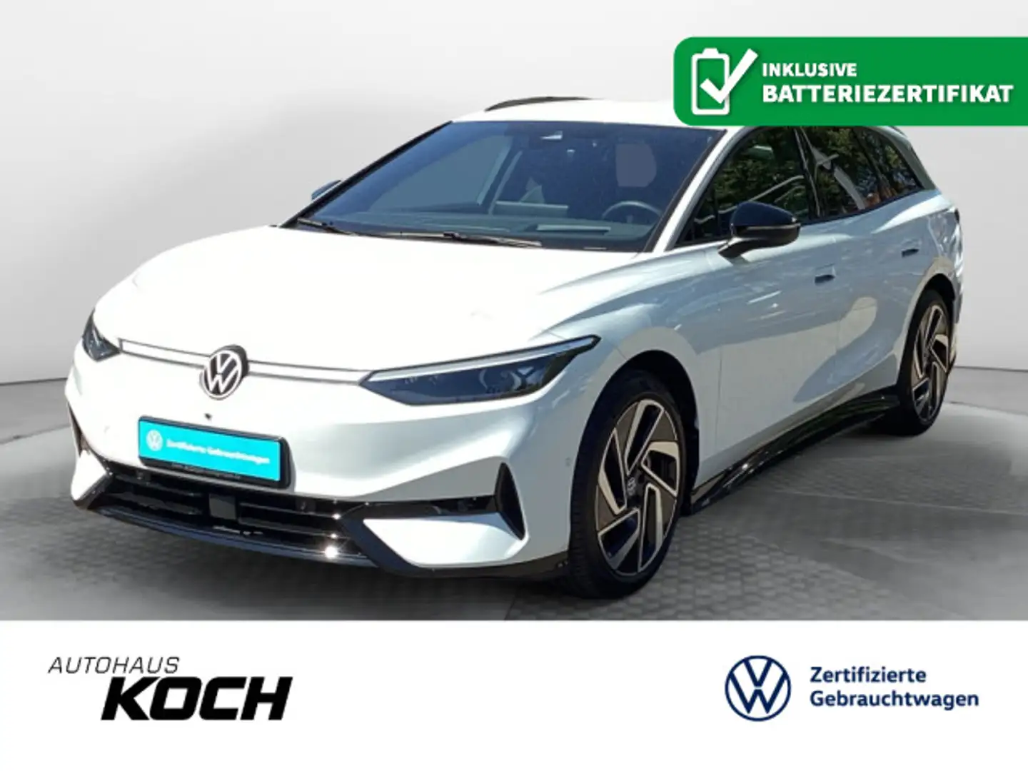 Volkswagen ID.7 Tourer Pro NAVI AHK LED MATRIX MASSAGE Білий - 1