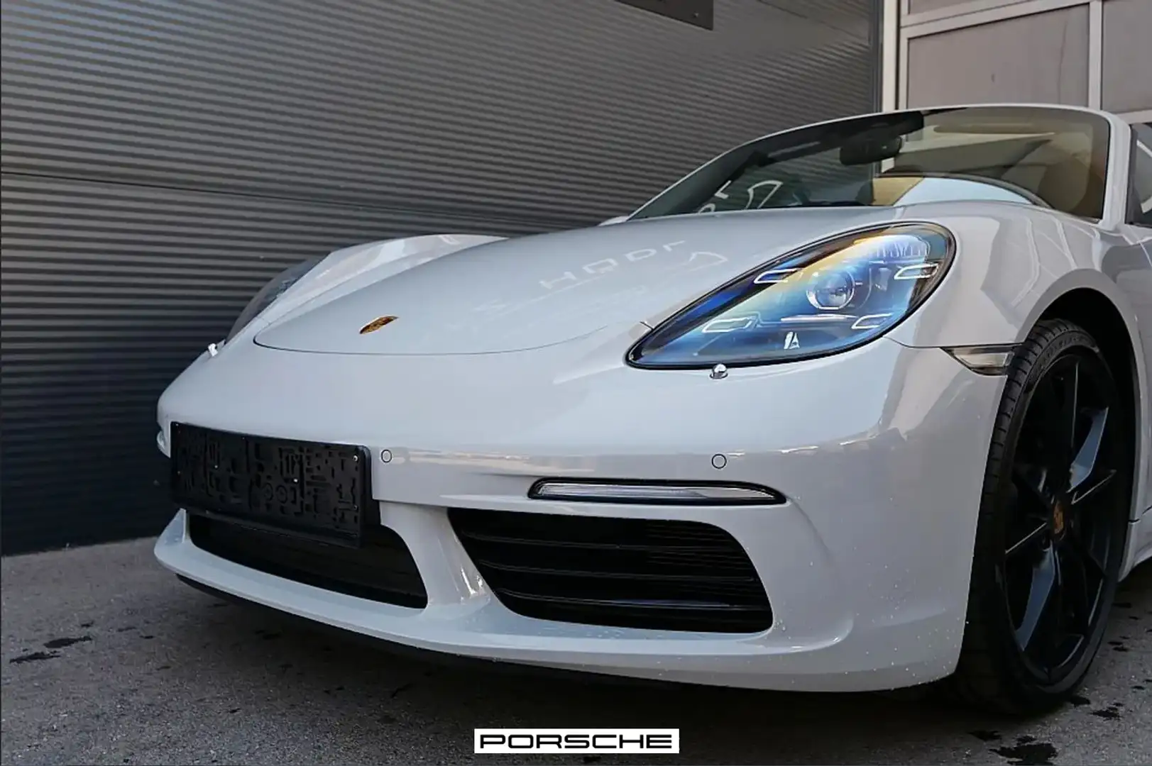 Porsche 718 Boxter Grau - 1