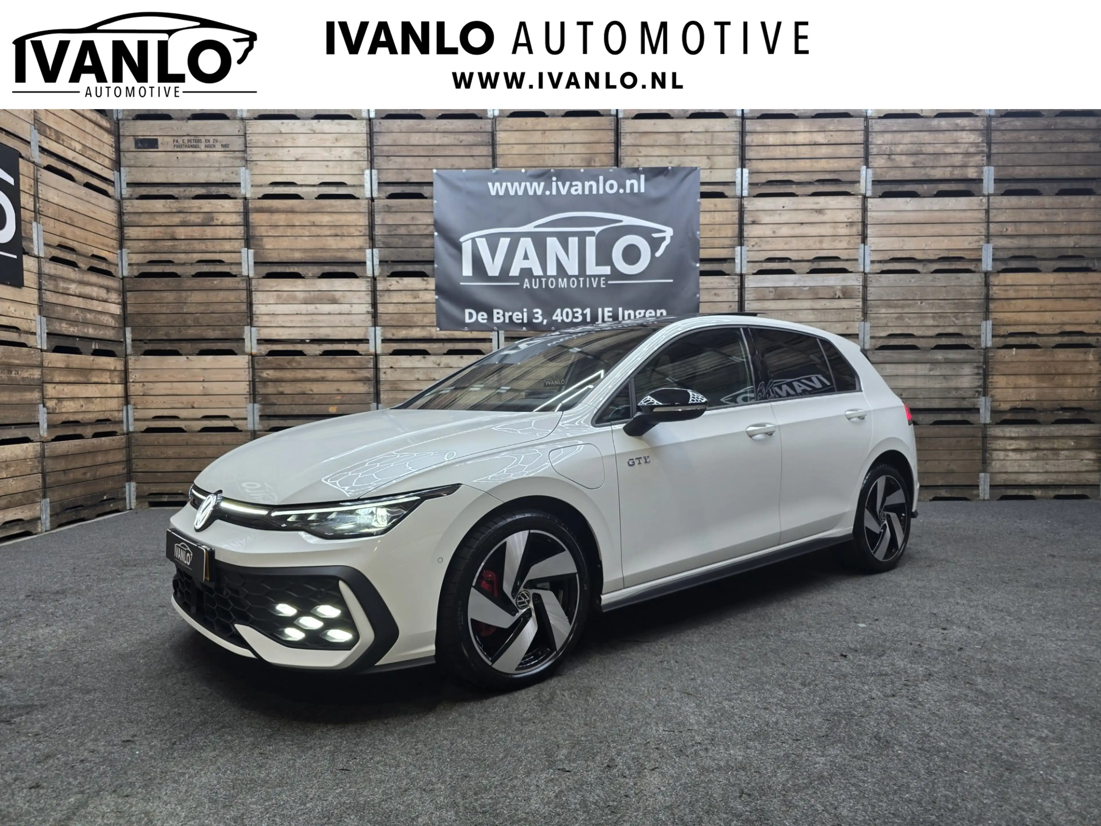 Volkswagen Golf GTE 1.5 eHybrid Leder "vienna"Led IQ Lights Pano Trekh