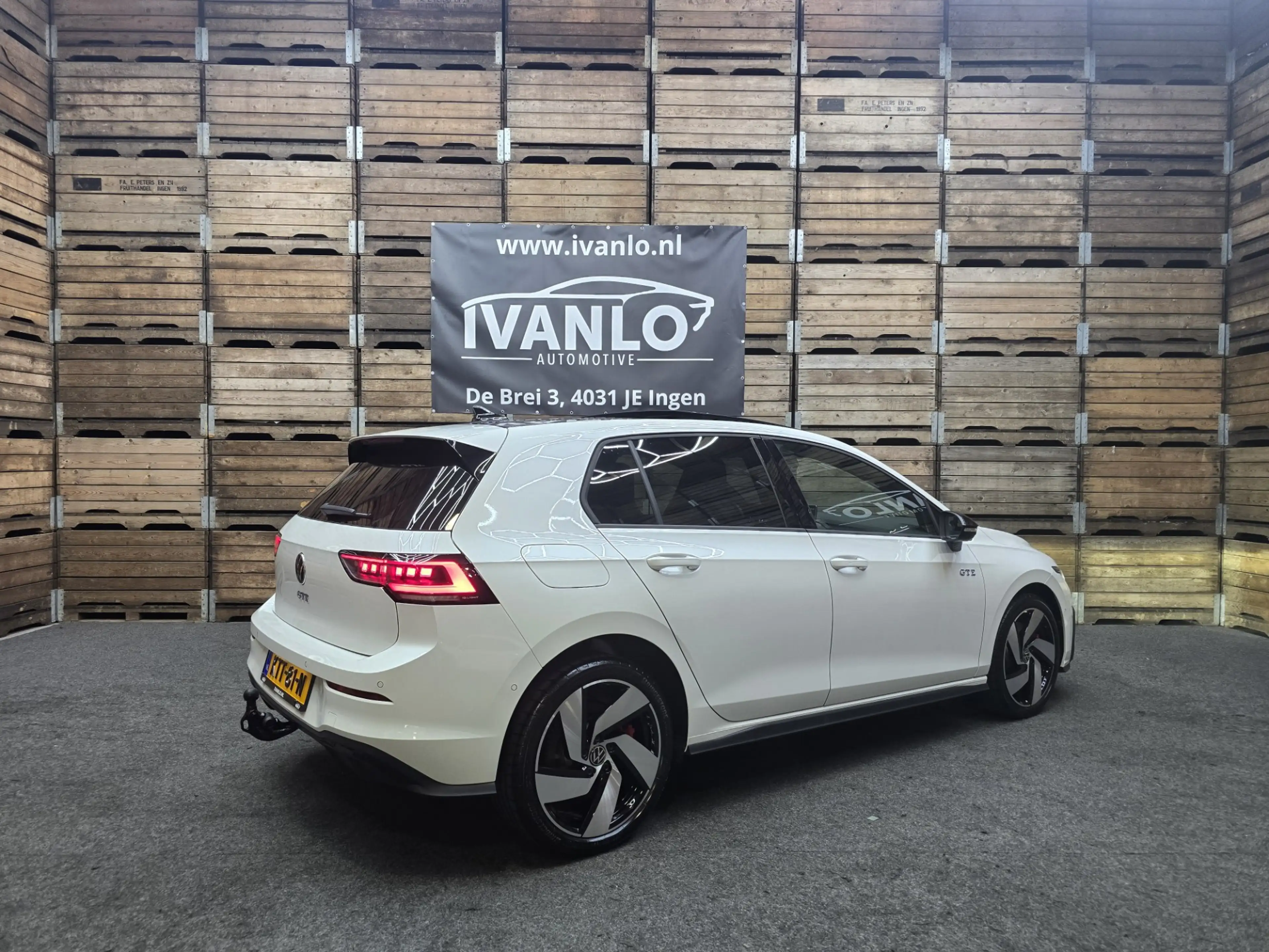 Volkswagen Golf GTE 1.5 eHybrid Leder "vienna"Led IQ Lights Pano Trekh — photo 15