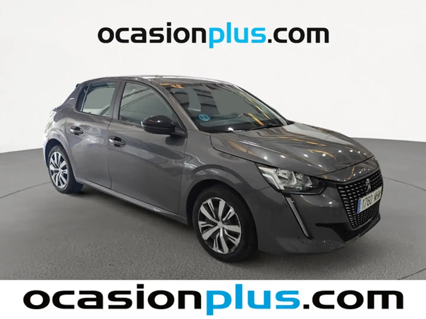 Peugeot 208 1.2 Puretech S&S Active Pack 100 Gris - 2
