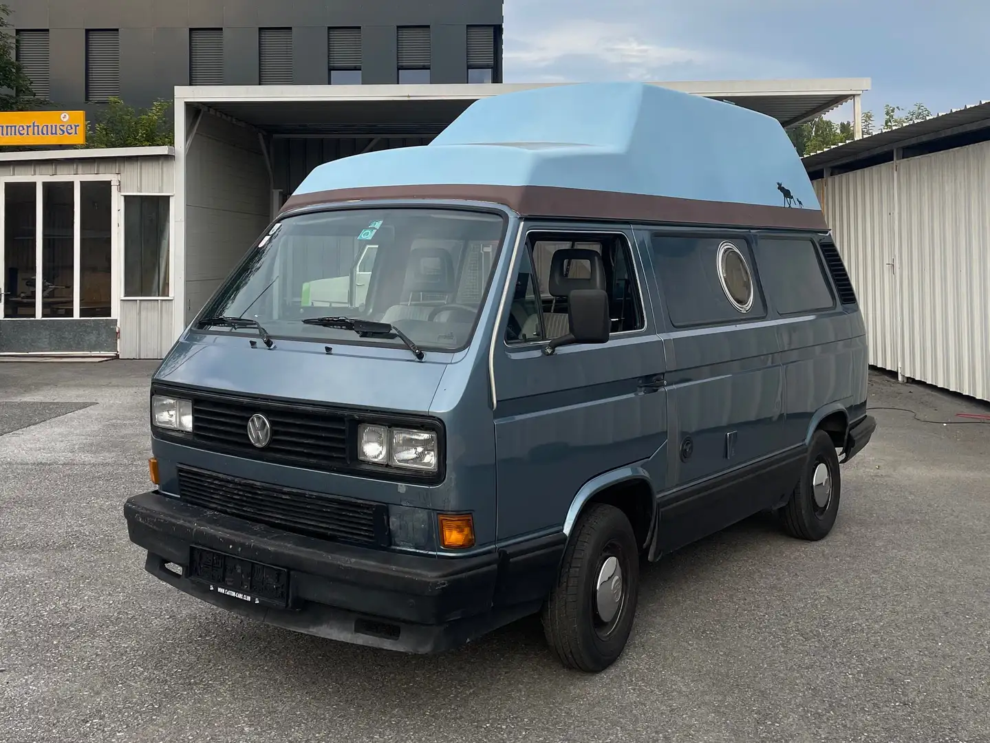 Volkswagen T3 Caravelle Caravelle Coach Blau - 1