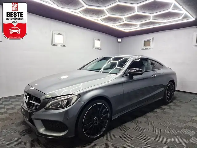 Mercedes-Benz C 180 Edition Night AMG Line|AUTOM|LEDER|LED|19 ZOLL