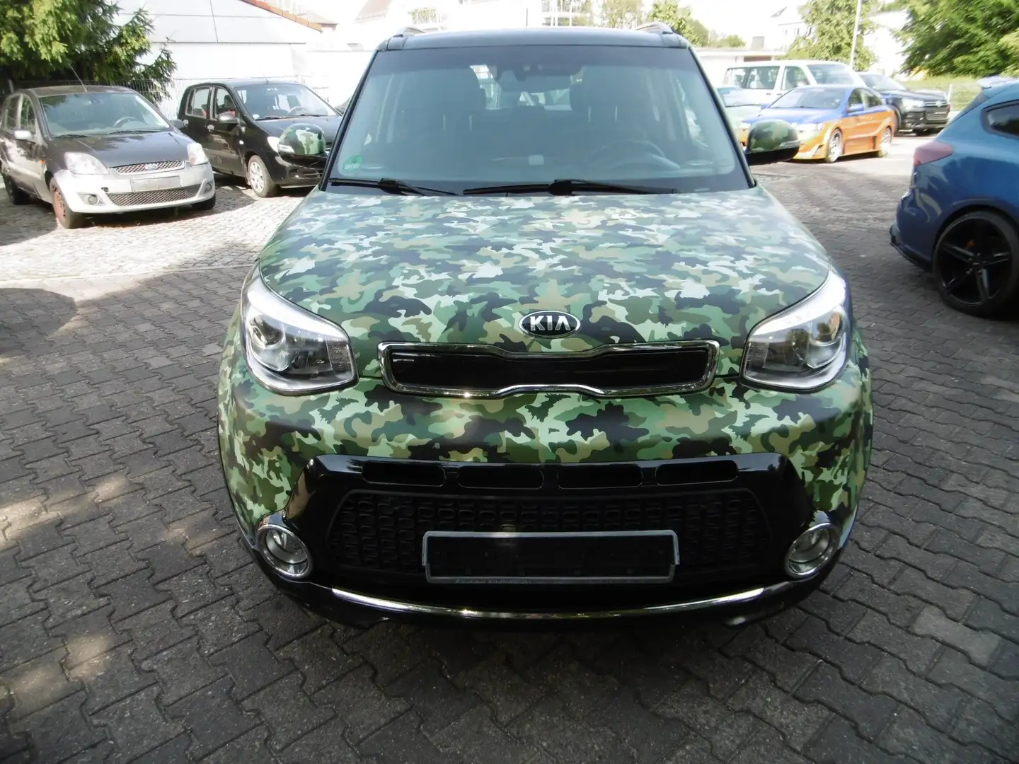 Kia Soul Spirit Leder Panoramadach DAB-Radio Biały - 2