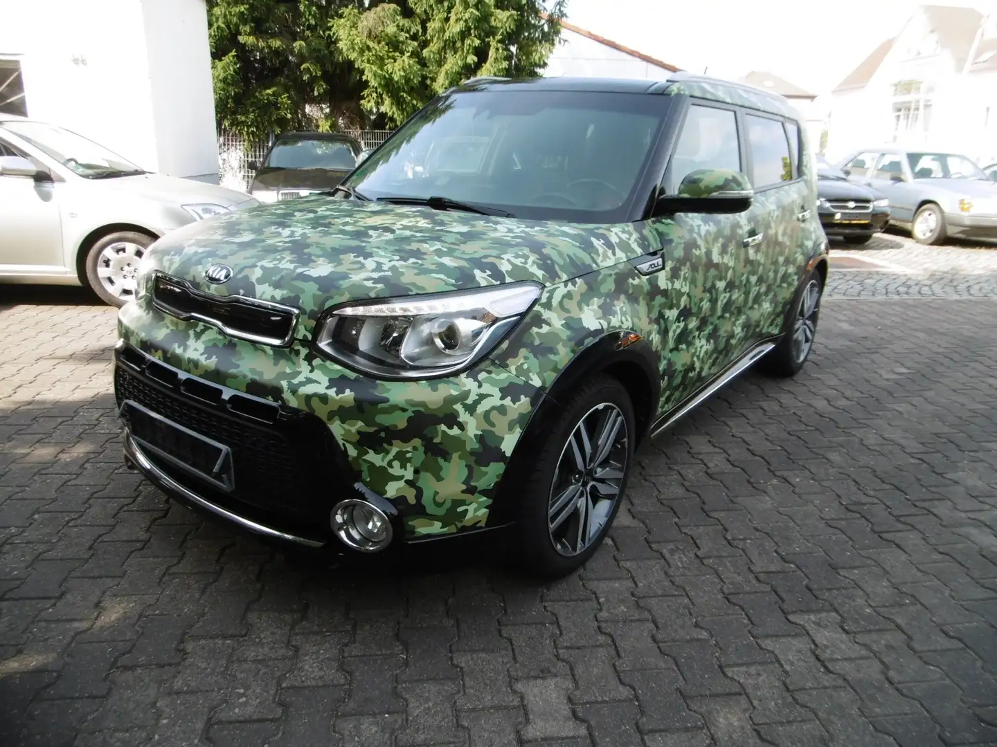 Kia Soul Spirit Leder Panoramadach DAB-Radio Biały - 1