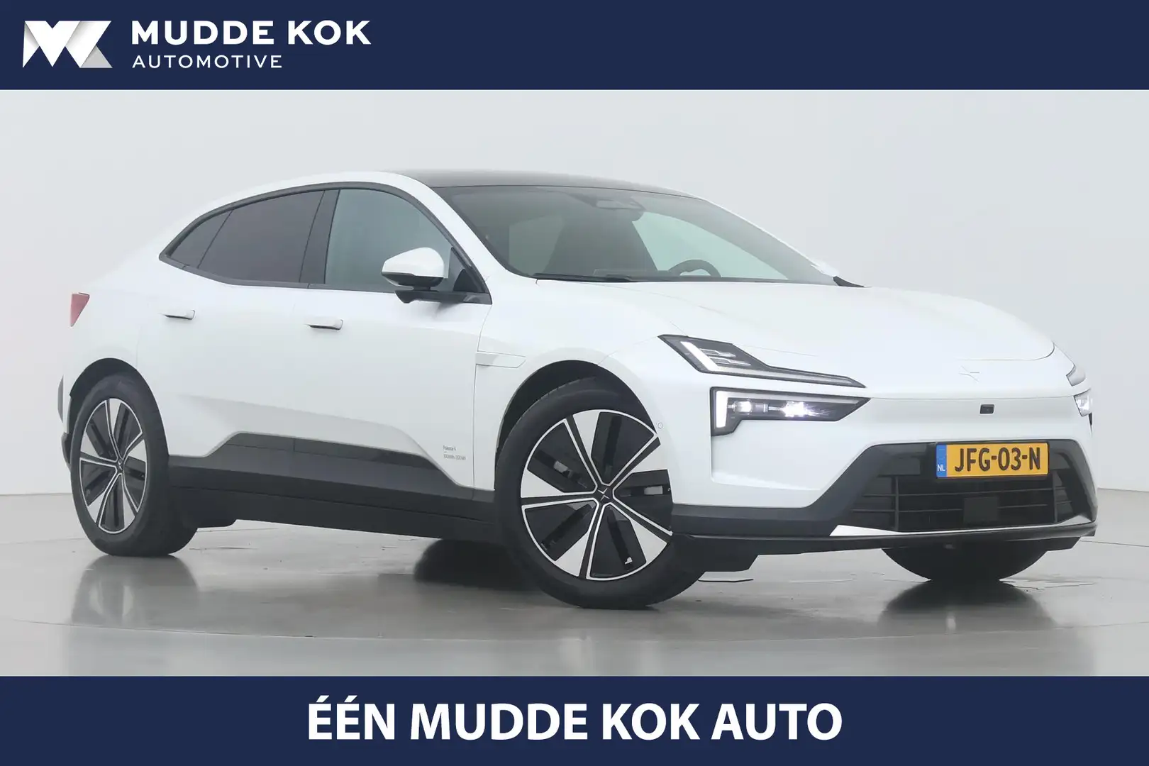 Polestar 4 Long Range Single motor 100 kWh | Plus | Pilot | 3 Blanc - 1
