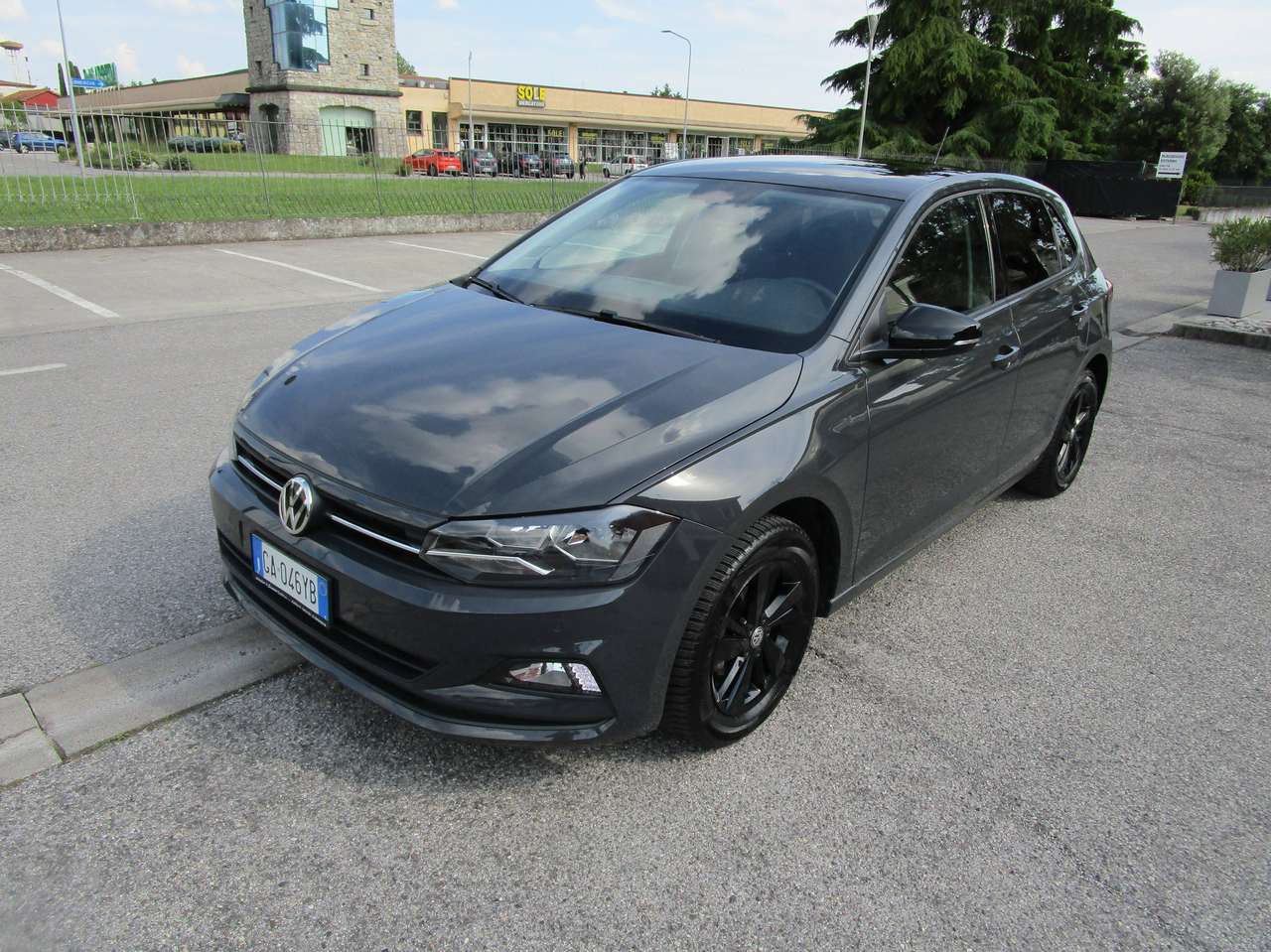 Volkswagen Polo 5p 1.0 tsi  95cv Apple CarPlay & Android Auto