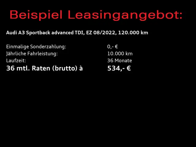Audi A3 view 7