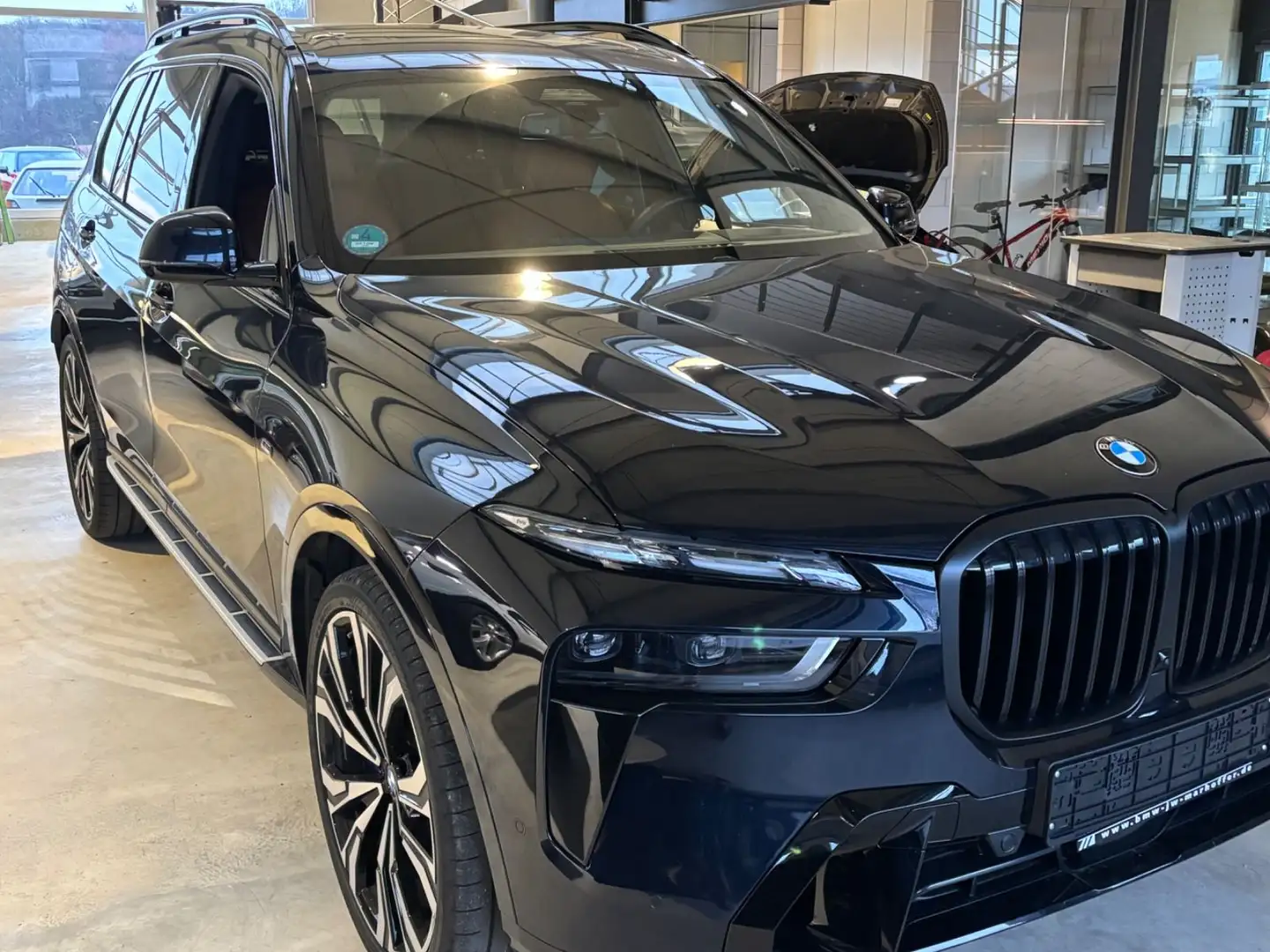 BMW X5 40 d M SportPRO PanDach Schwarz - 1