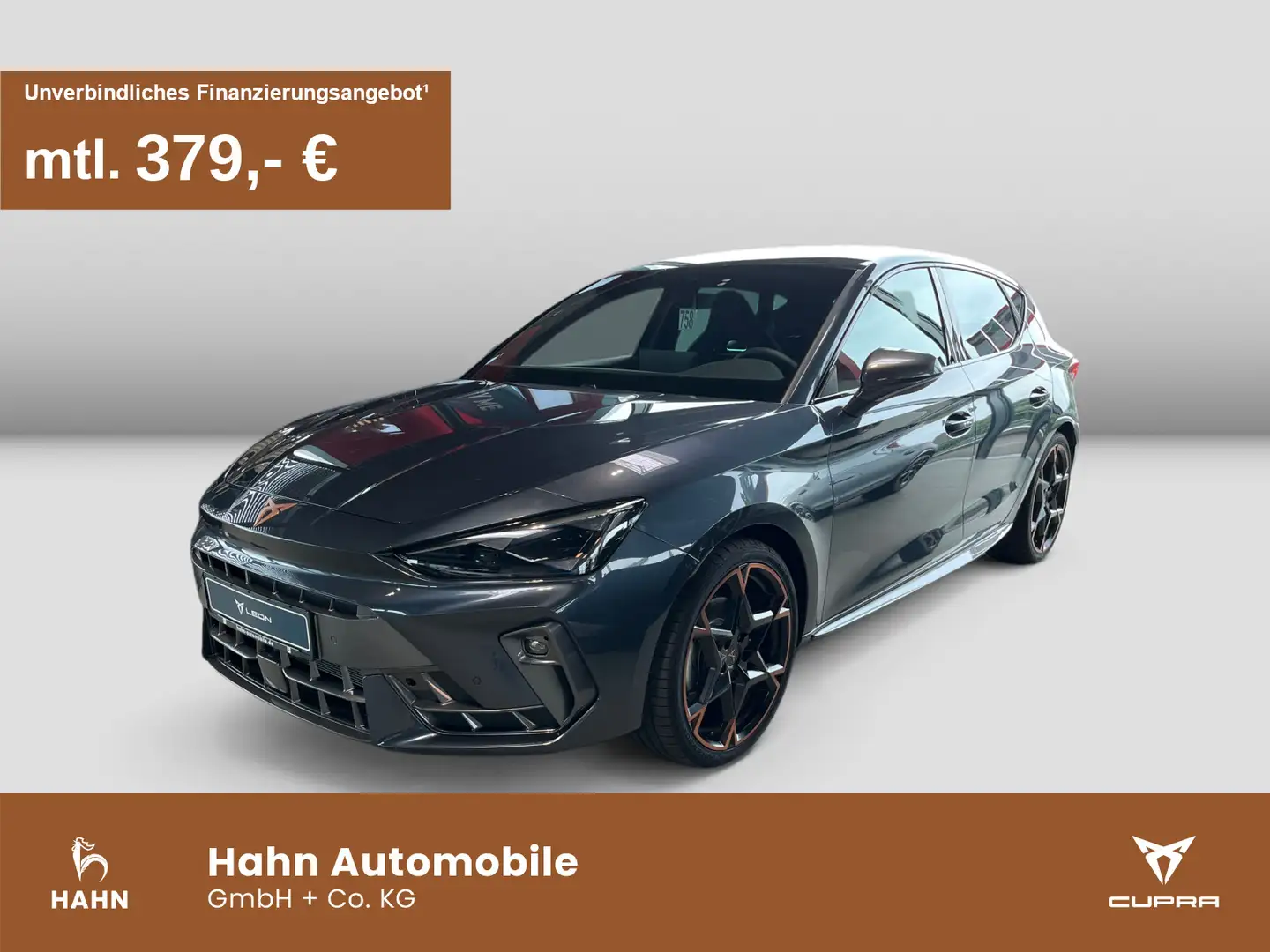 CUPRA Leon 1.5 eTSI 110 kW (150 PS) DSG NAV LED Sitzh. Grau - 1