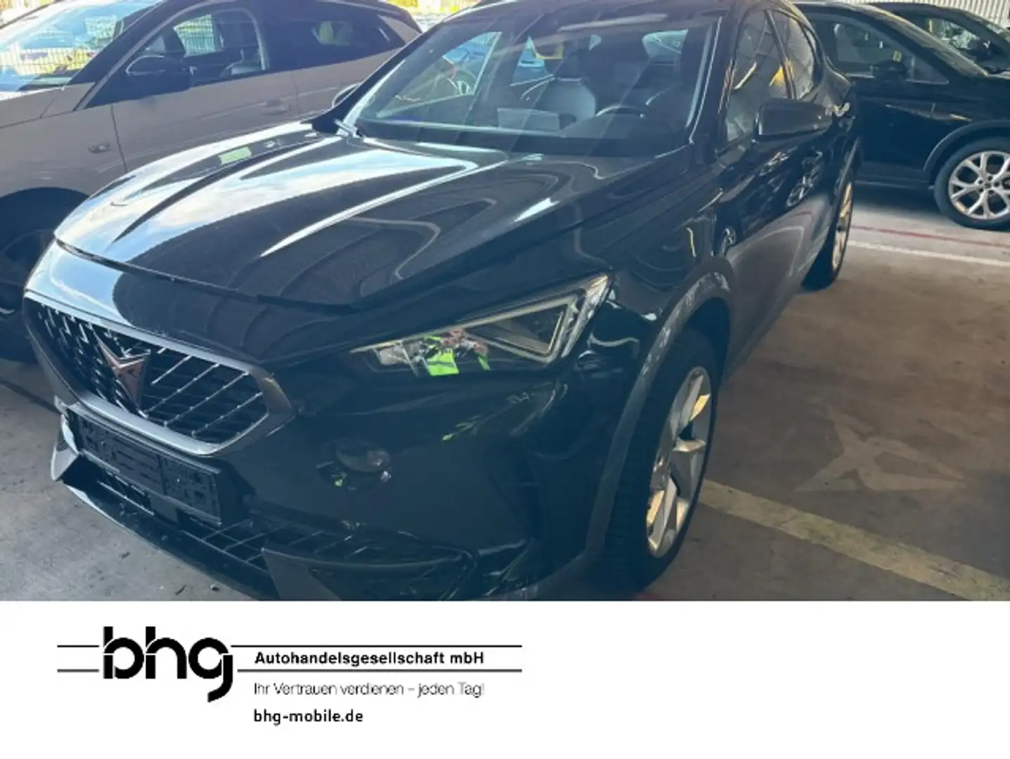 CUPRA Formentor 1.5 TSI DSG Schwarz - 1