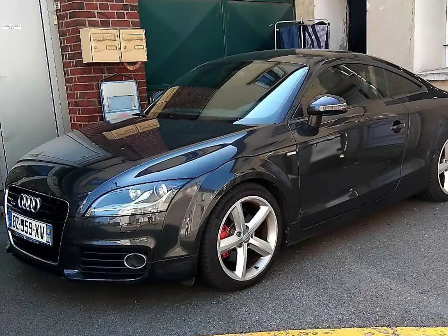 Audi TT TT Coupé 2.0 TDI 170 Quattro S line Noir - 1