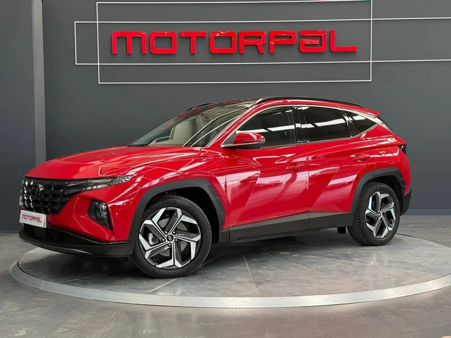 Hyundai TUCSON 1.6 TGDI PHEV Tecno Sky AT Rojo - 1