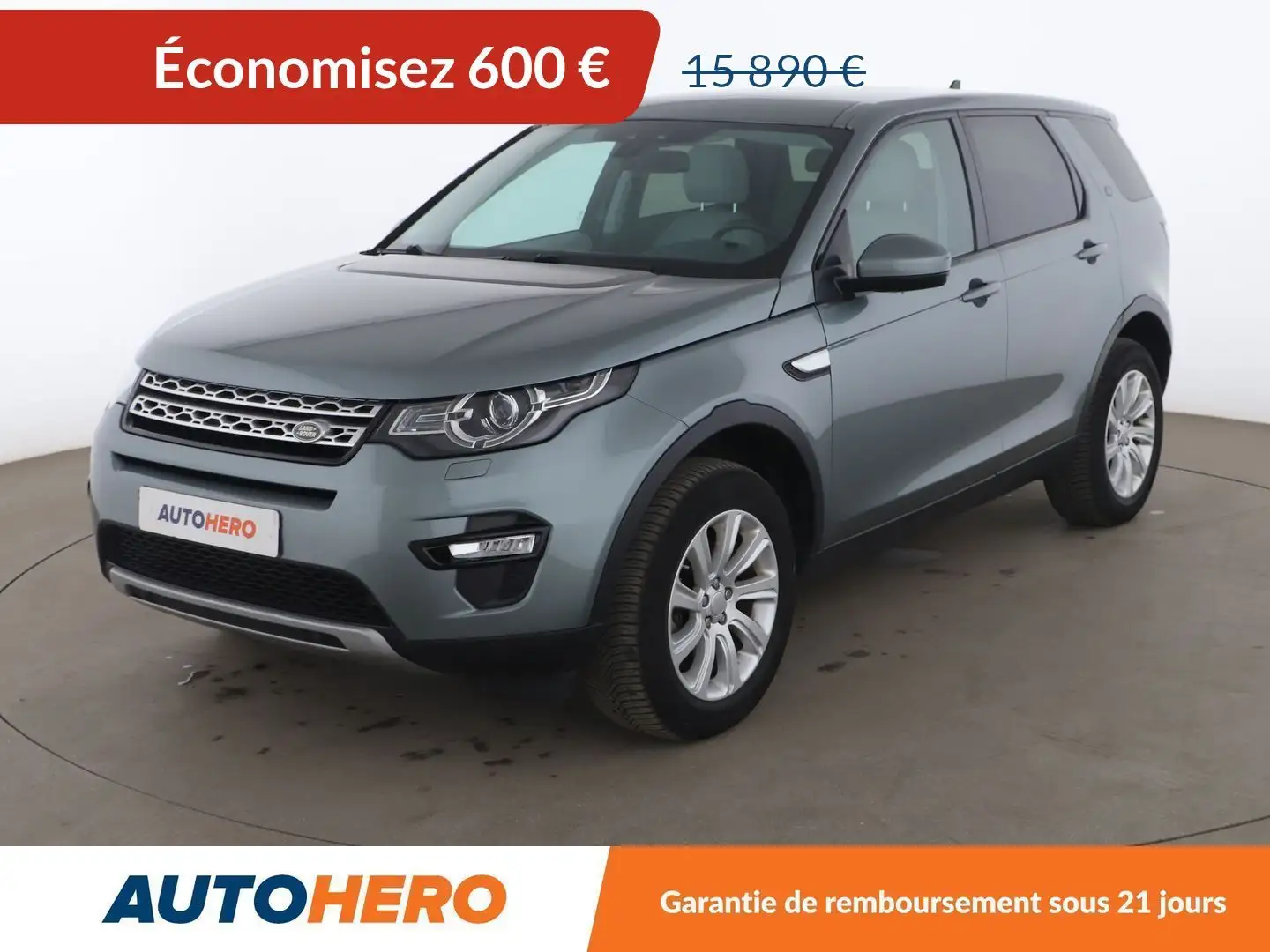 Land Rover Discovery Sport 2.0 Td4 SE 4WD Auto Gris - 1